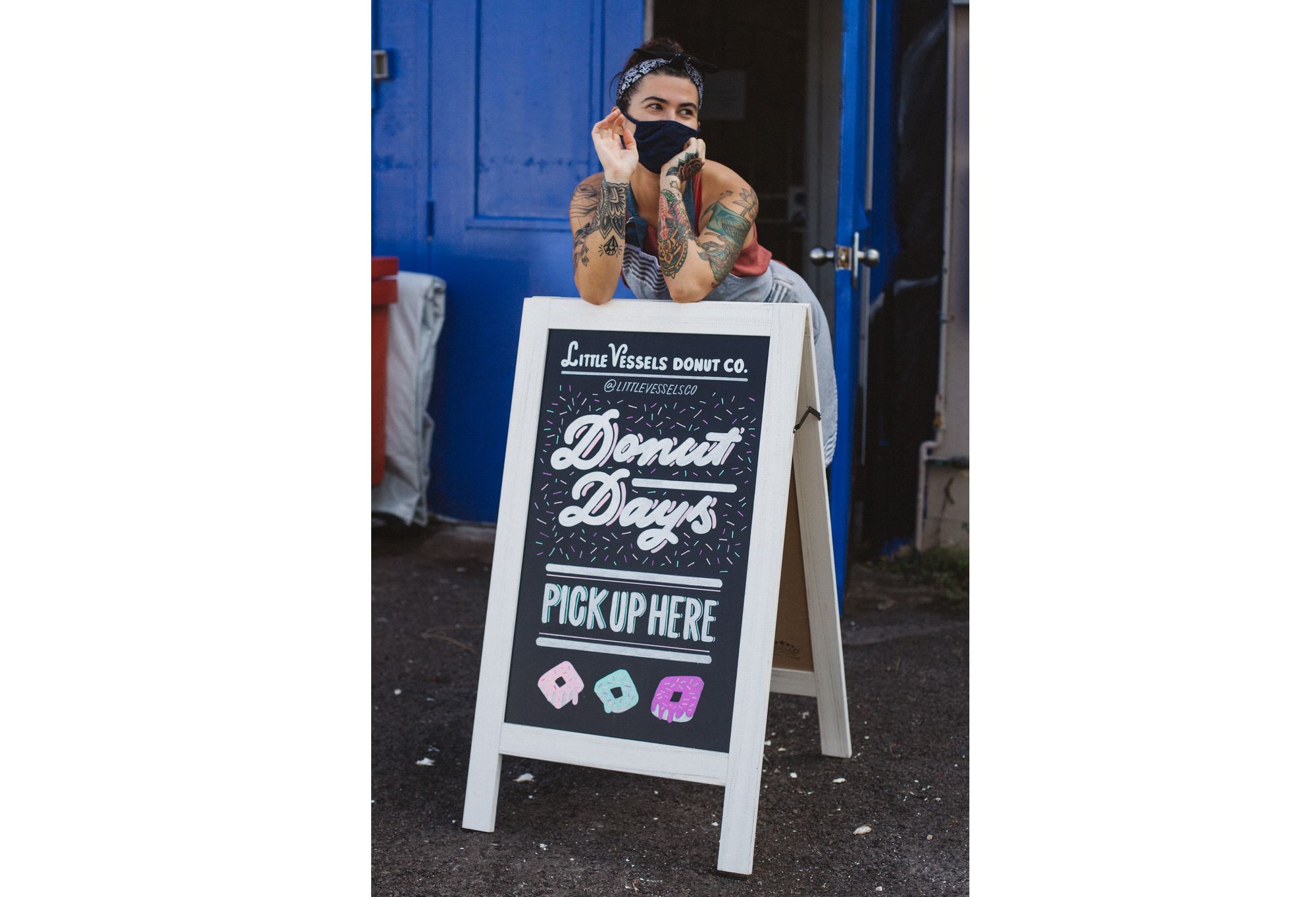 Hand Made, Always Vegan - Little Vessels Donut Co.