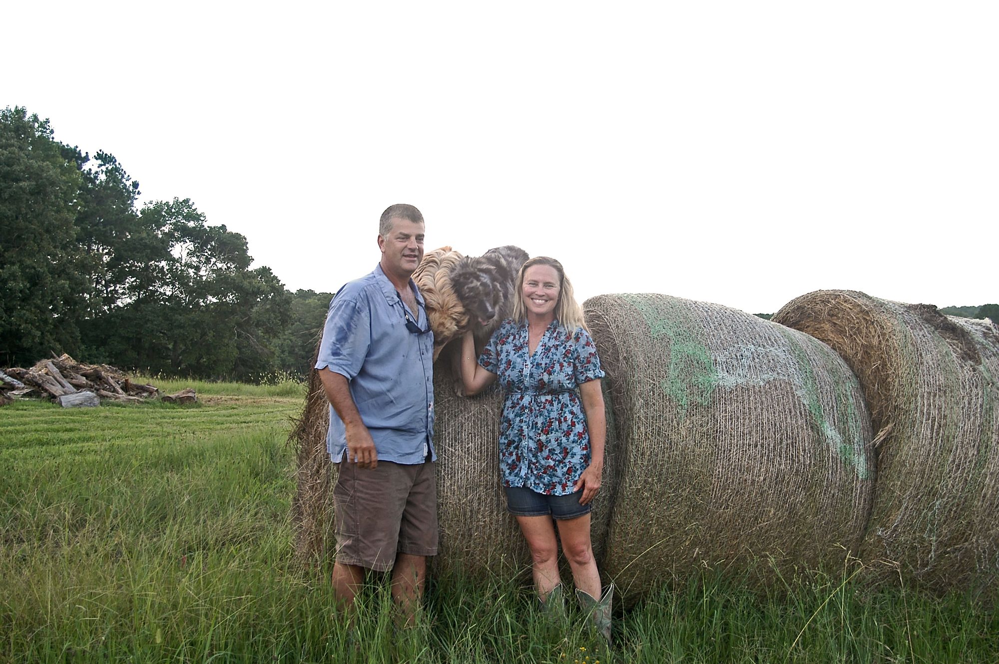 Friends, Feeding Friends - Carrell Farms
