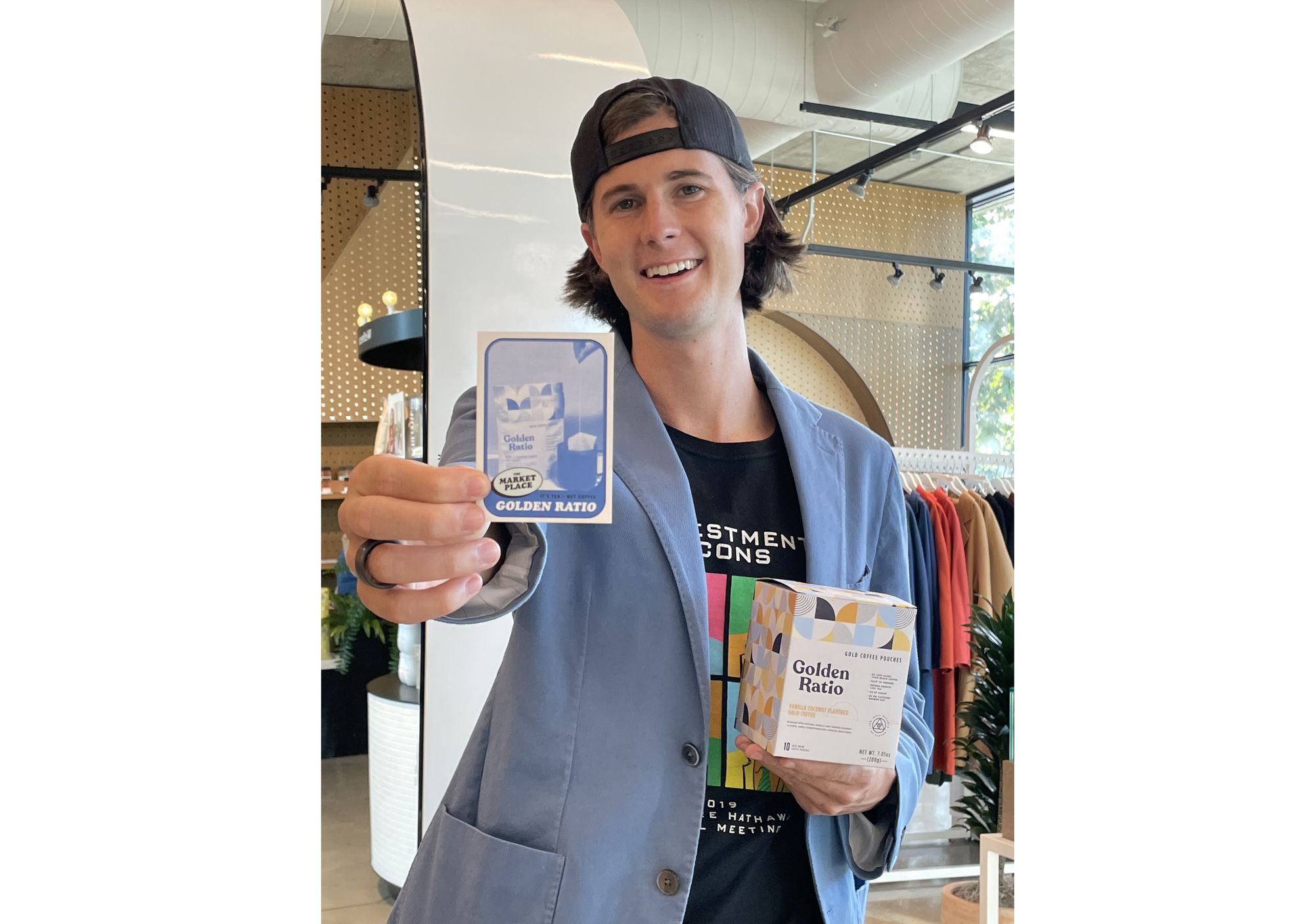 The Lighter Side of Coffee - Golden Ratio