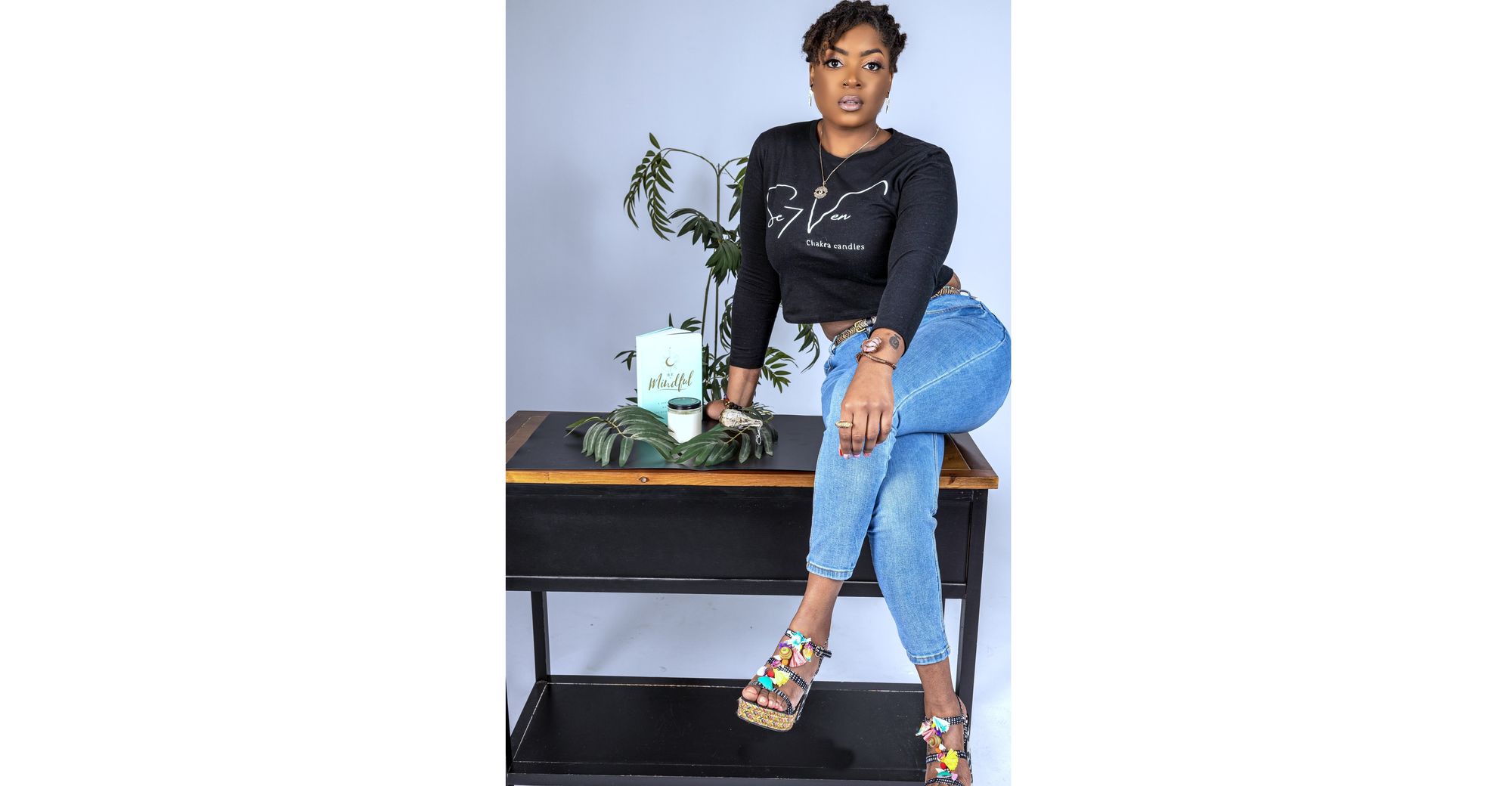 Balancing Mind, Body, and Spirit - Se7ven Chakra Candles