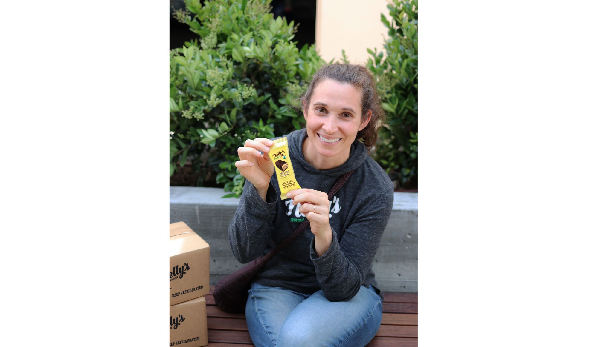 Healthy Refrigerated Bars - Nelly's Organics