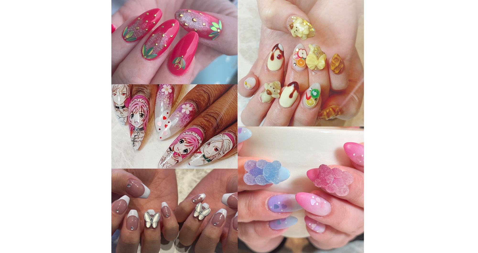 Award-winning Janapese Style Nail Salon - K's Nails