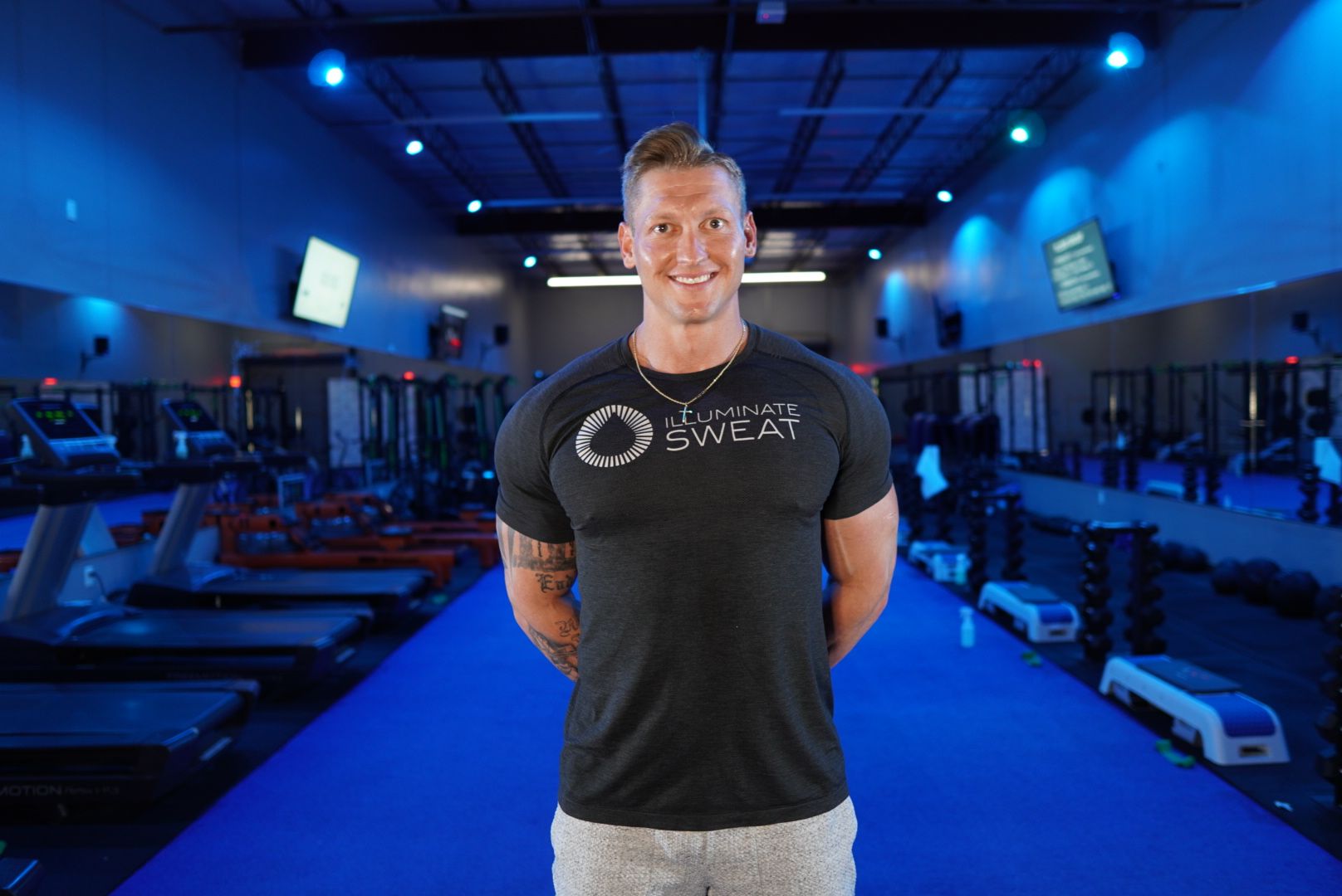 The Perfect Workout - Illuminate Sweat