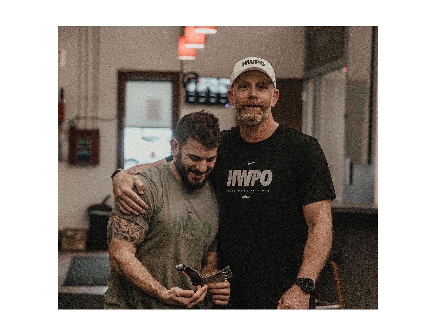 Hard Work Pays Off - HWPO Training