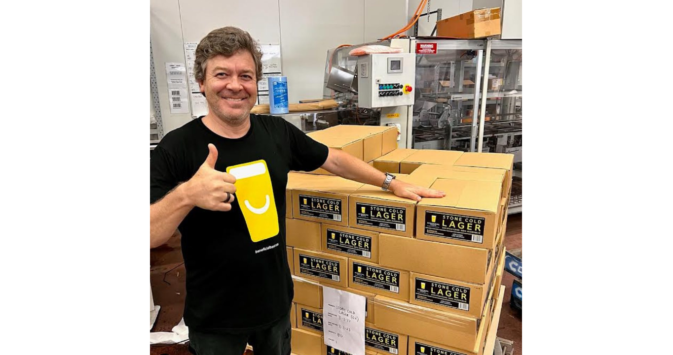 Brewed for Human Kind - Beneficial Beer Co