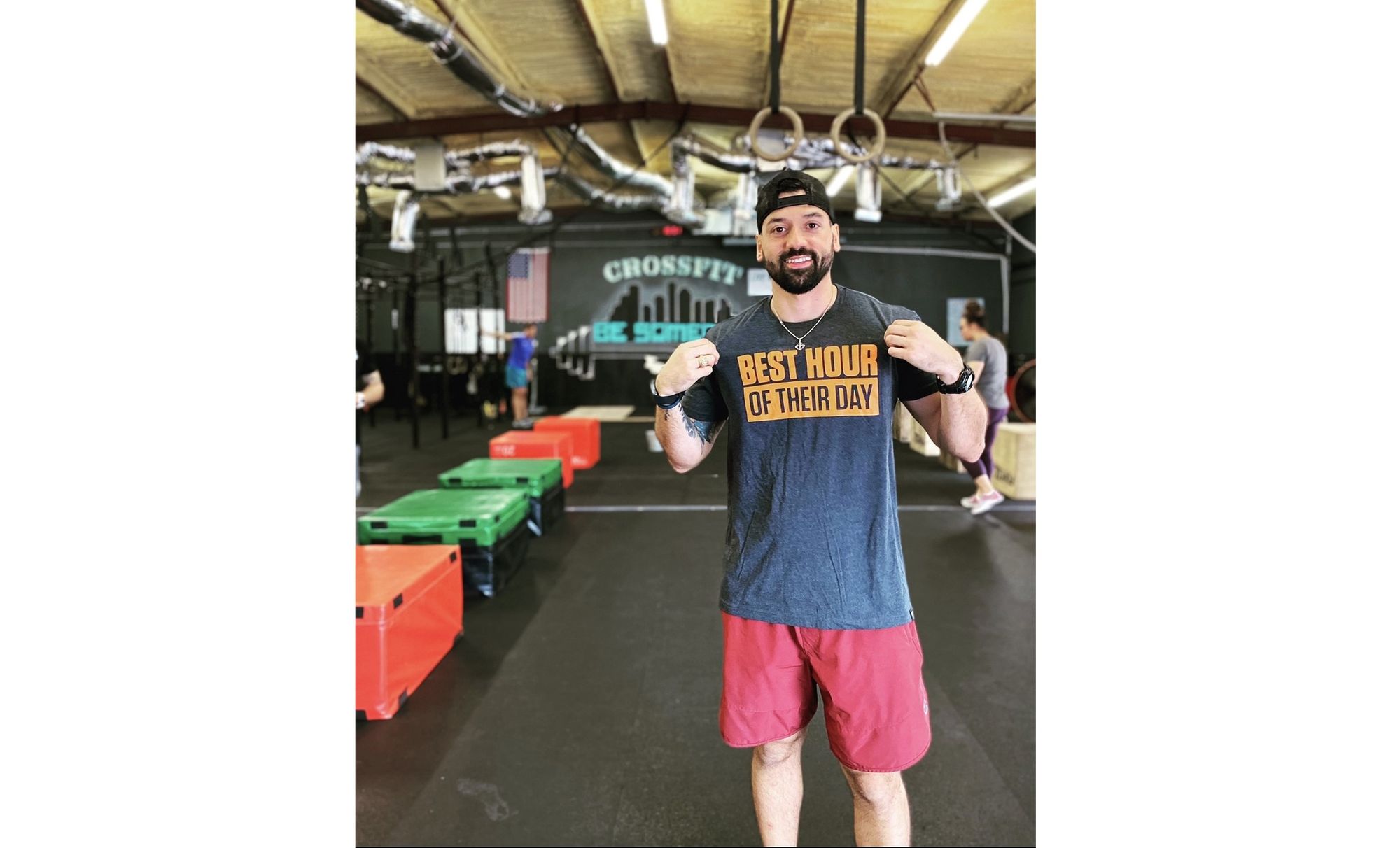 Live Humble. Live Hungry. Live Smart. - CrossFit Be Someone