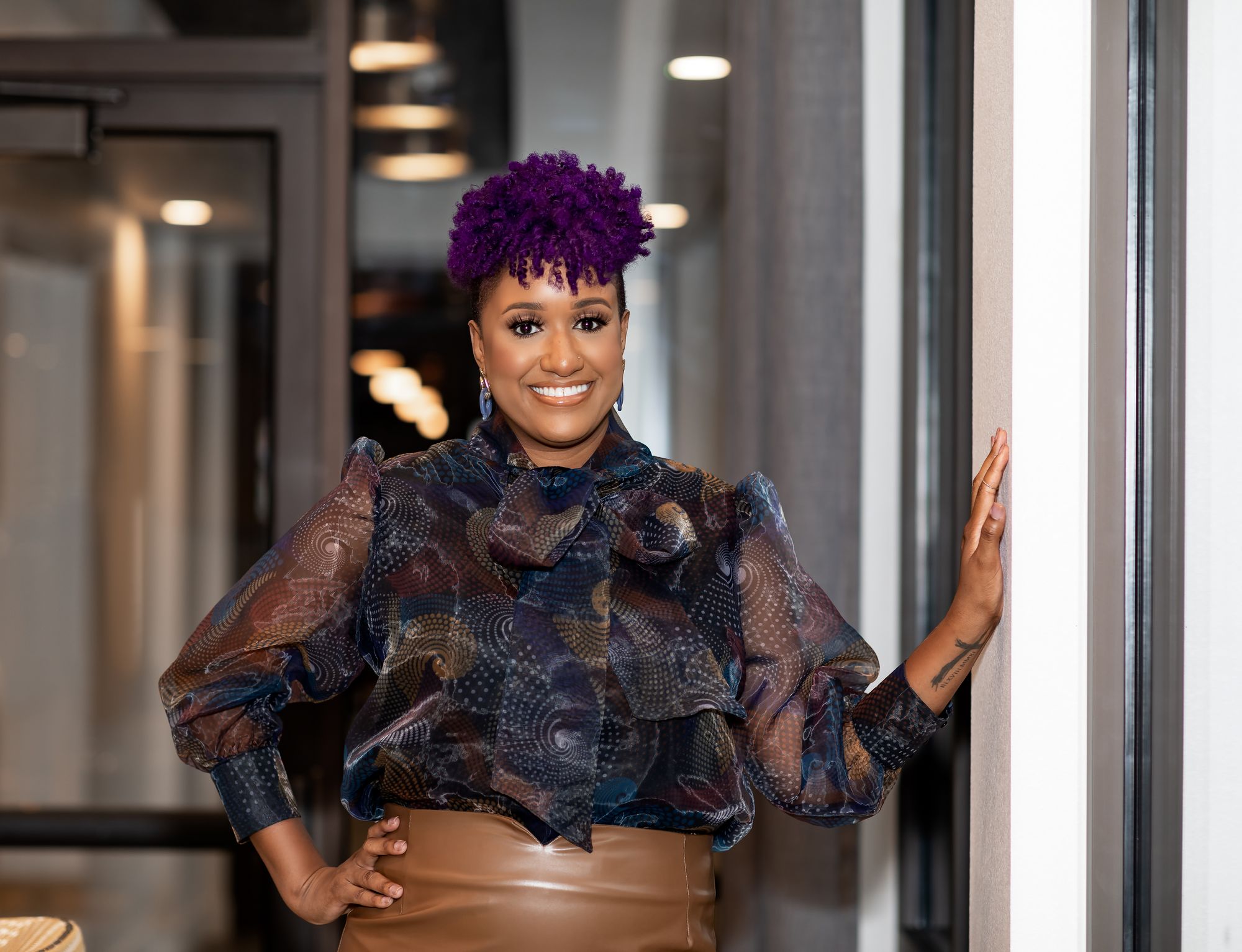 Joi Lesan Consultancy - Candice Washington