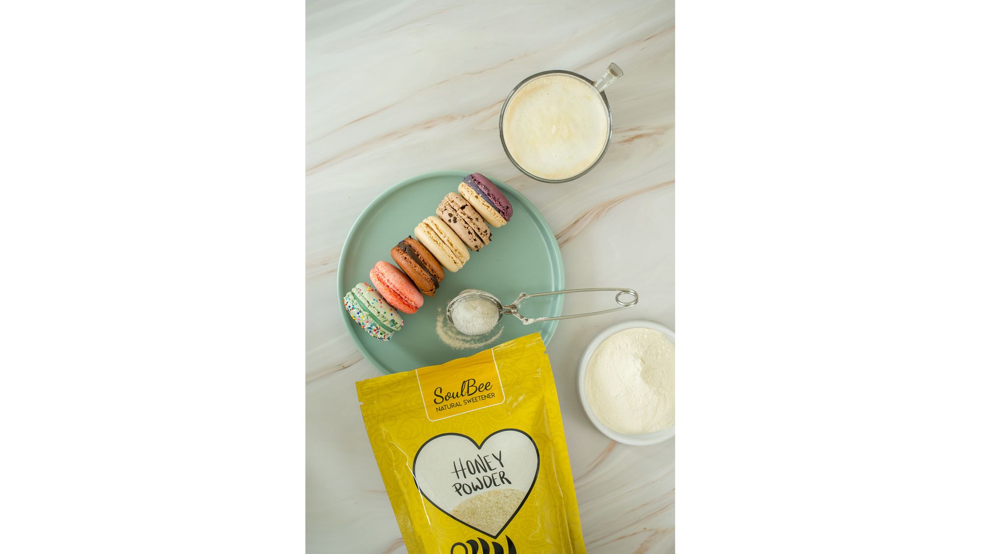 A Spoonful of Honey Powder - SoulBee Honey