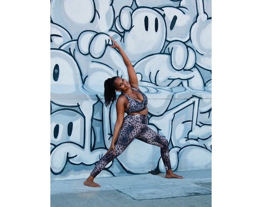 Yoga Mixed With R&B Music - R&B Yoga