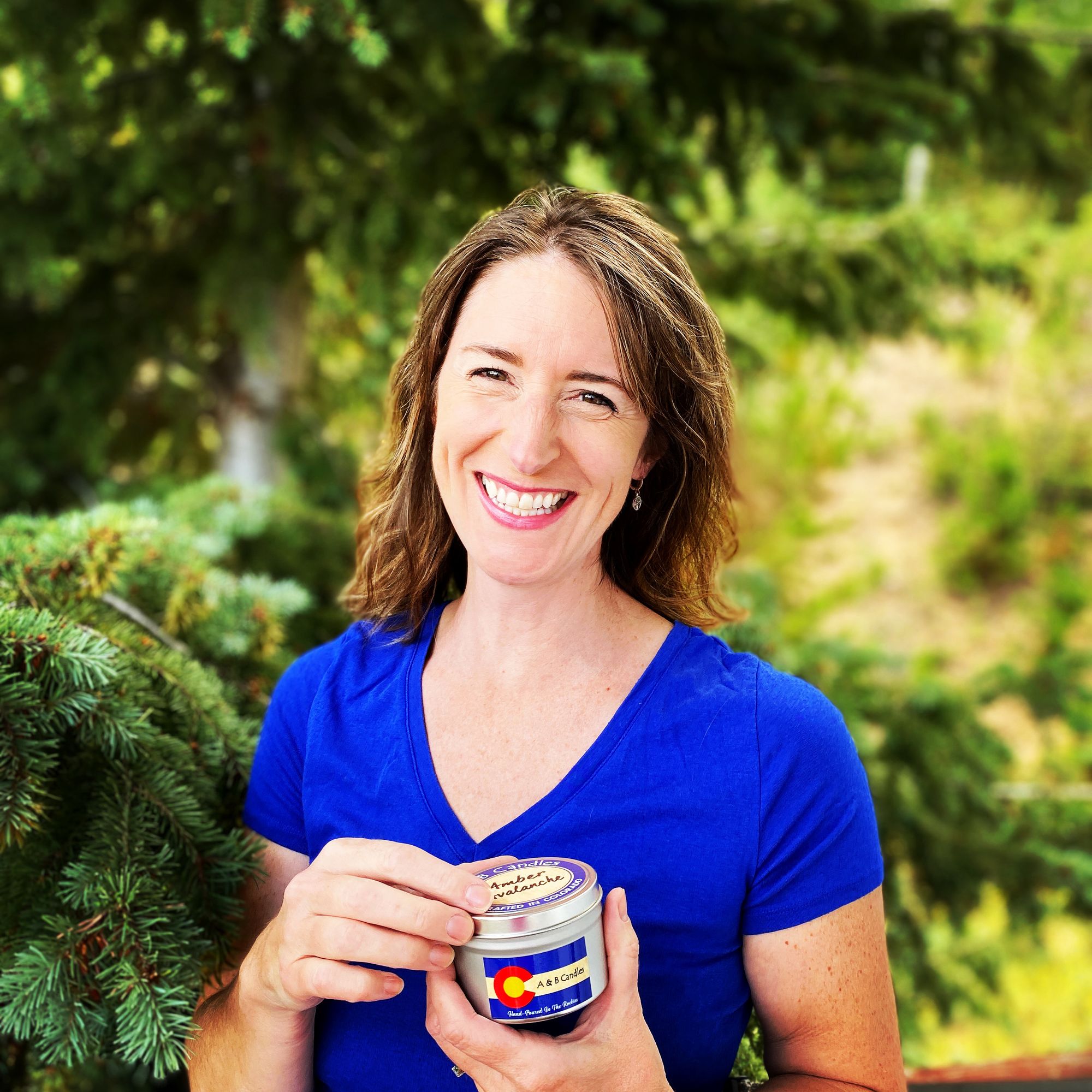 Hand-Poured in the Rockies - A&B Candles Co.