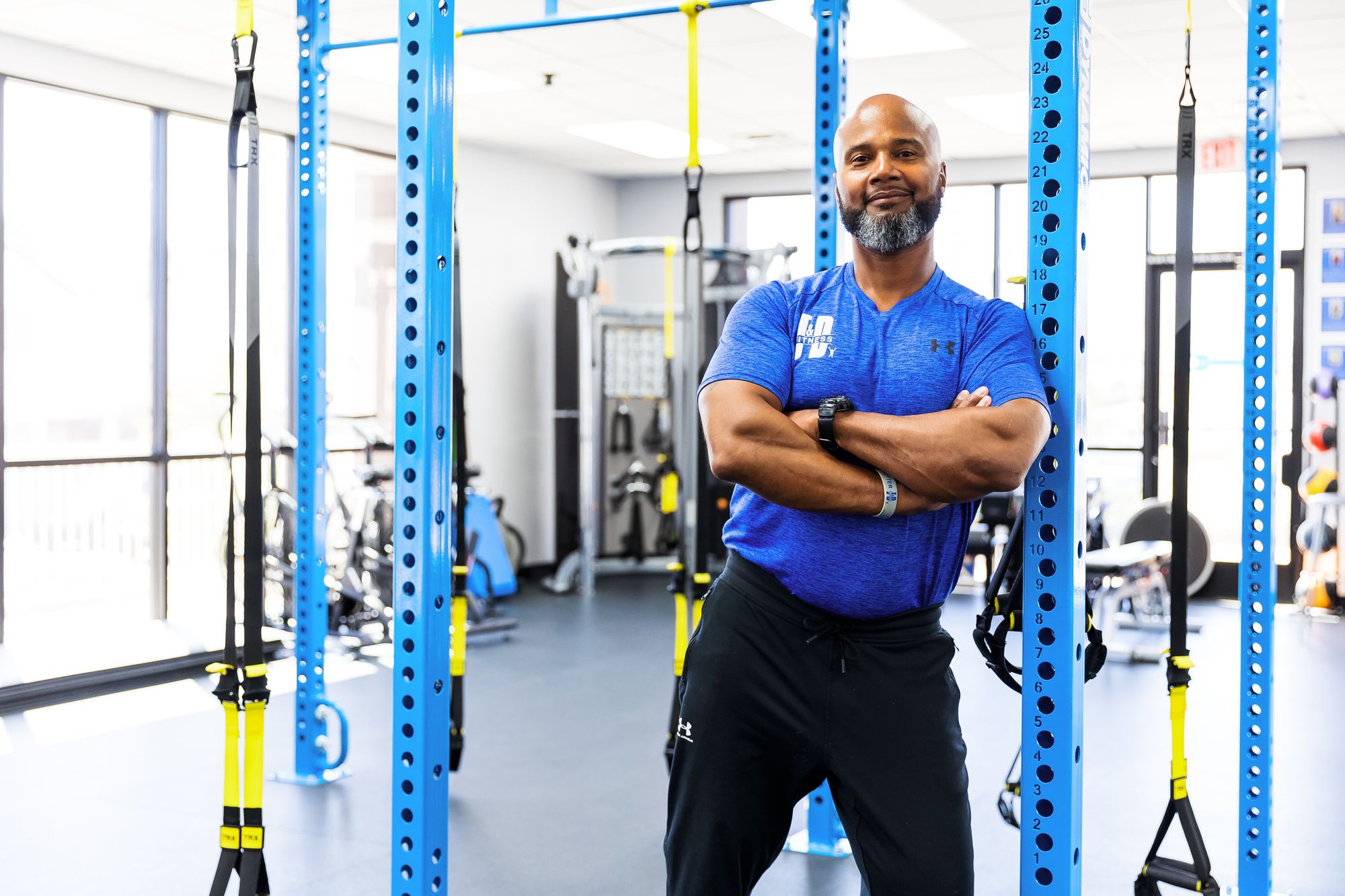 J and D Fitness Personal Training Studio - Douglas Sheppard