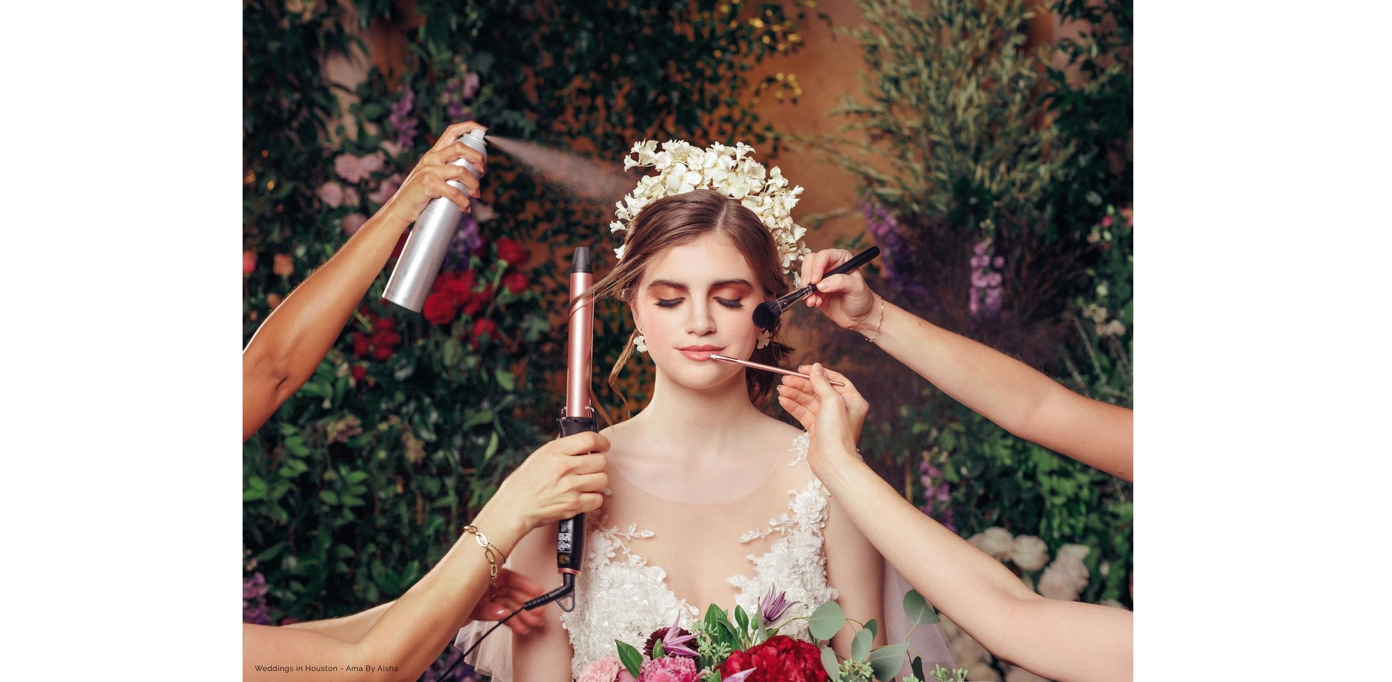 Polished, Powerful, and Confident - Polished Makeup & Hair