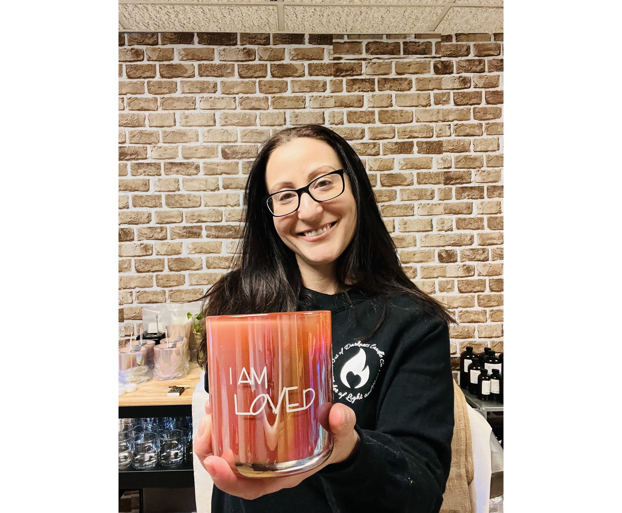 Shining a Light - Out of Darkness Candle Co.