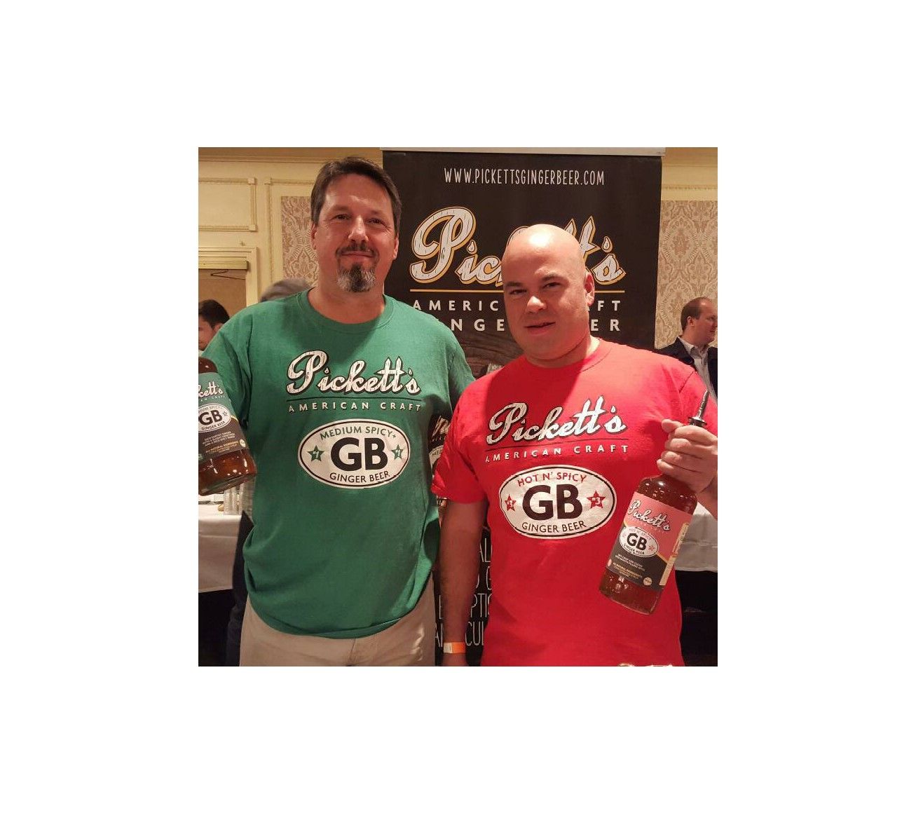 Kick Up Your Cocktails - Pickett's Ginger Beer