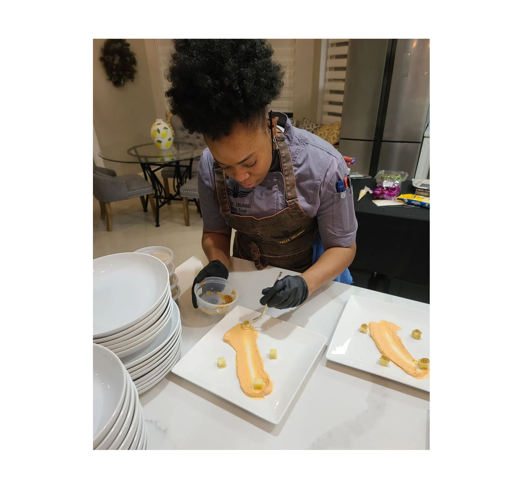 Redefining Food Creatively -  Roshelle Zielinski