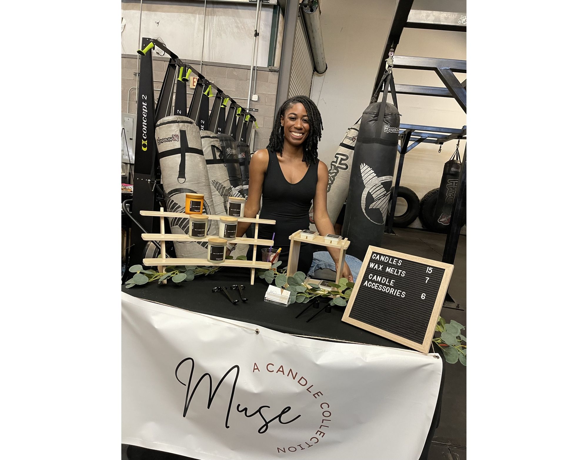 Muse A Candle Collection - Amber Hines