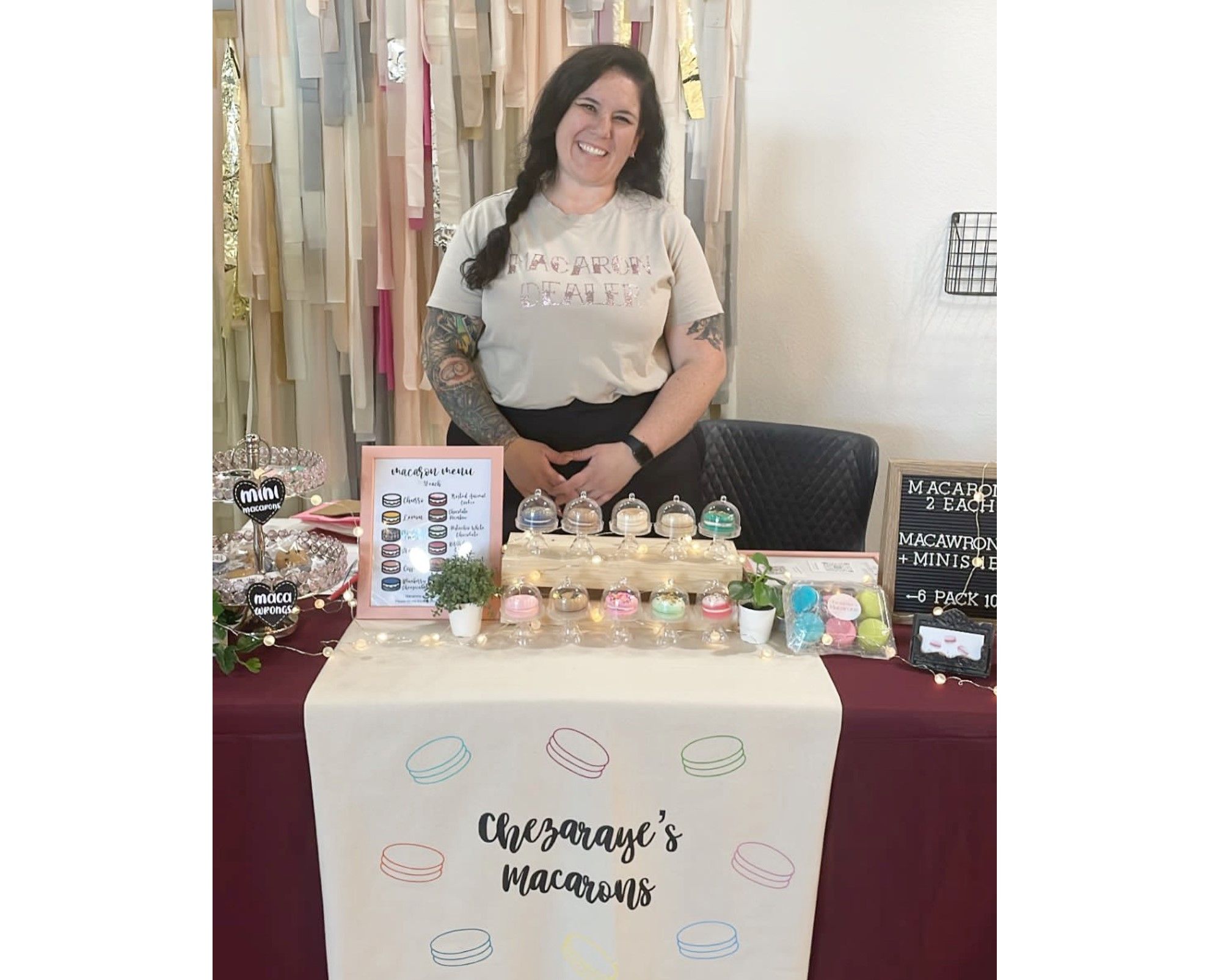 Treat Yourself to the Tastier Things - Chezaraye’s Macarons