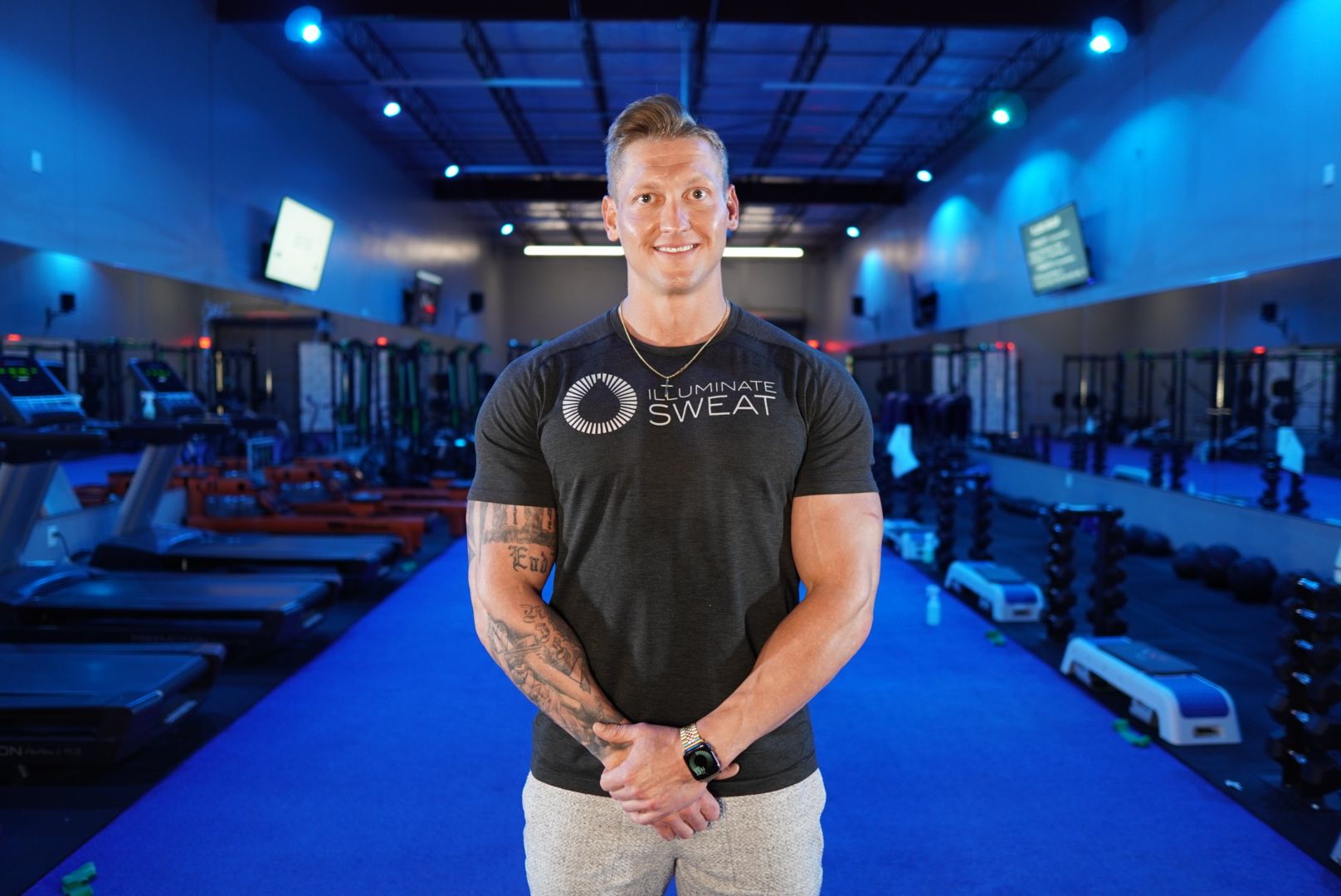 Change Your Life - Illuminate Sweat