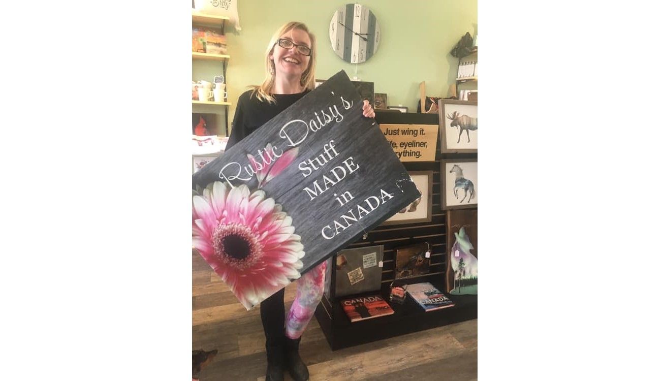 Supporting Canadian Makers and Artists - Rustic Daisy's