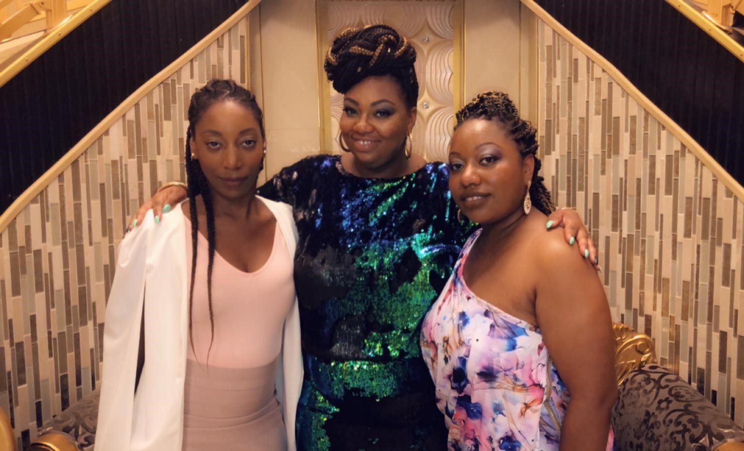 Made by 3 Sisters With Love - Cubed Style