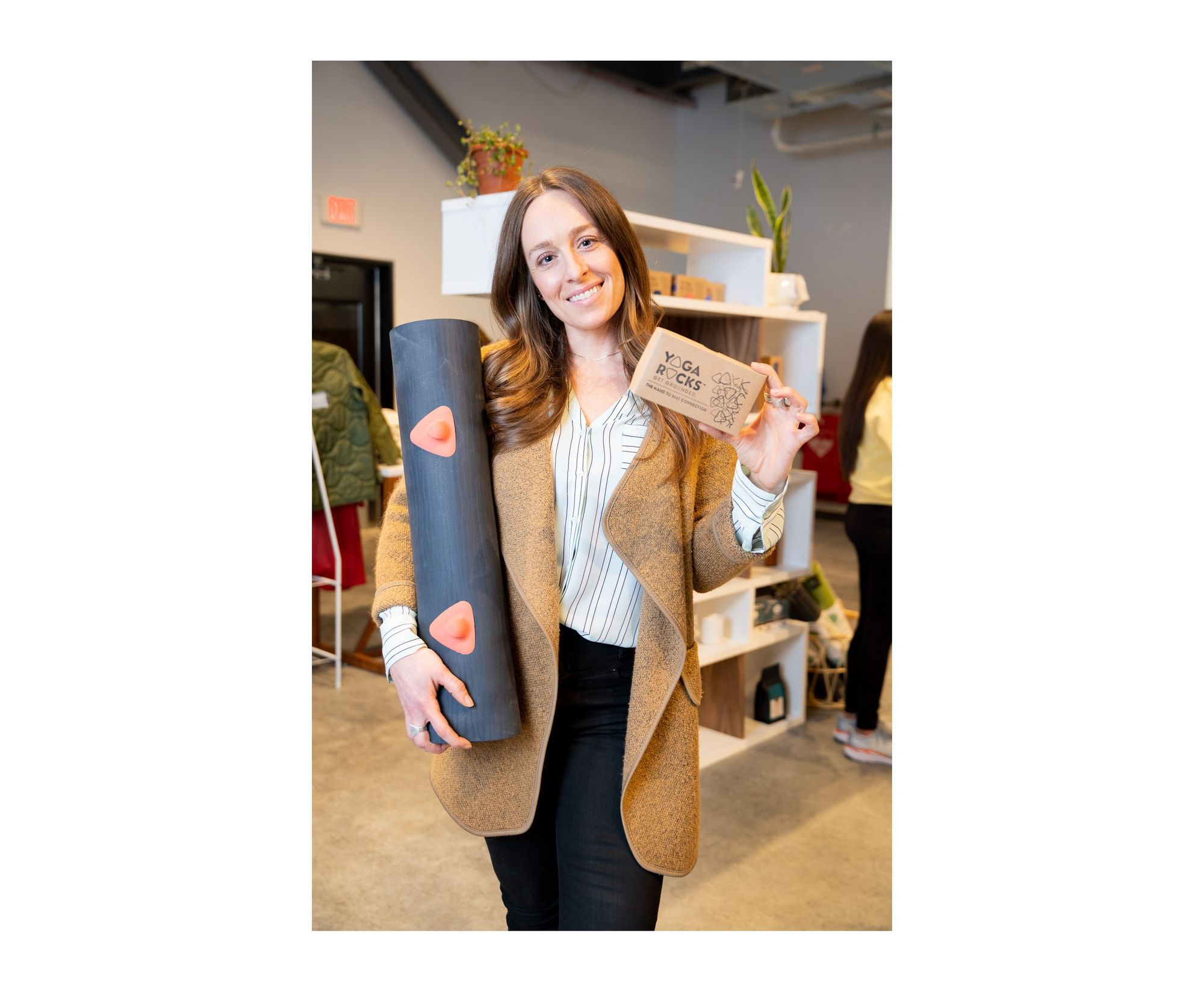 The Hand to Mat Connection - The Yoga Rocks