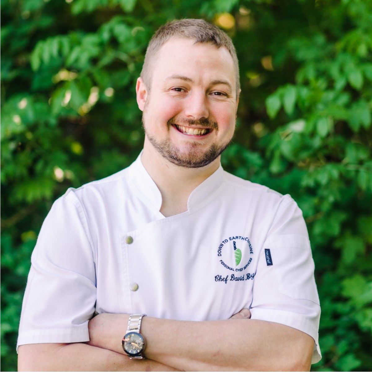 Down to Earth Cuisine - David Boyd