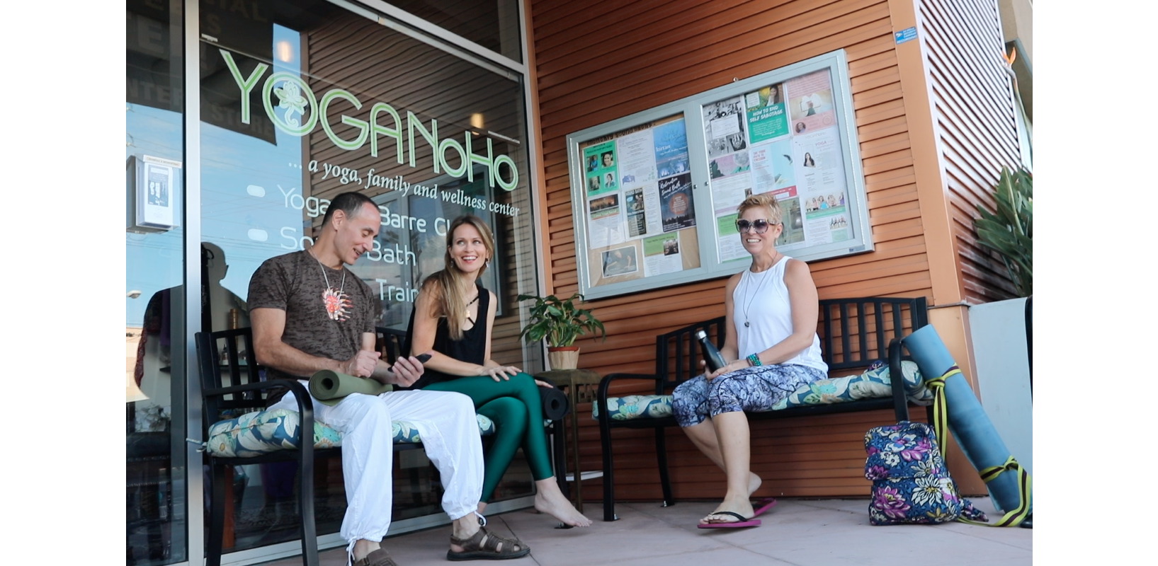 An Eclectic Yoga and Wellness Center - Yoga NoHo Center