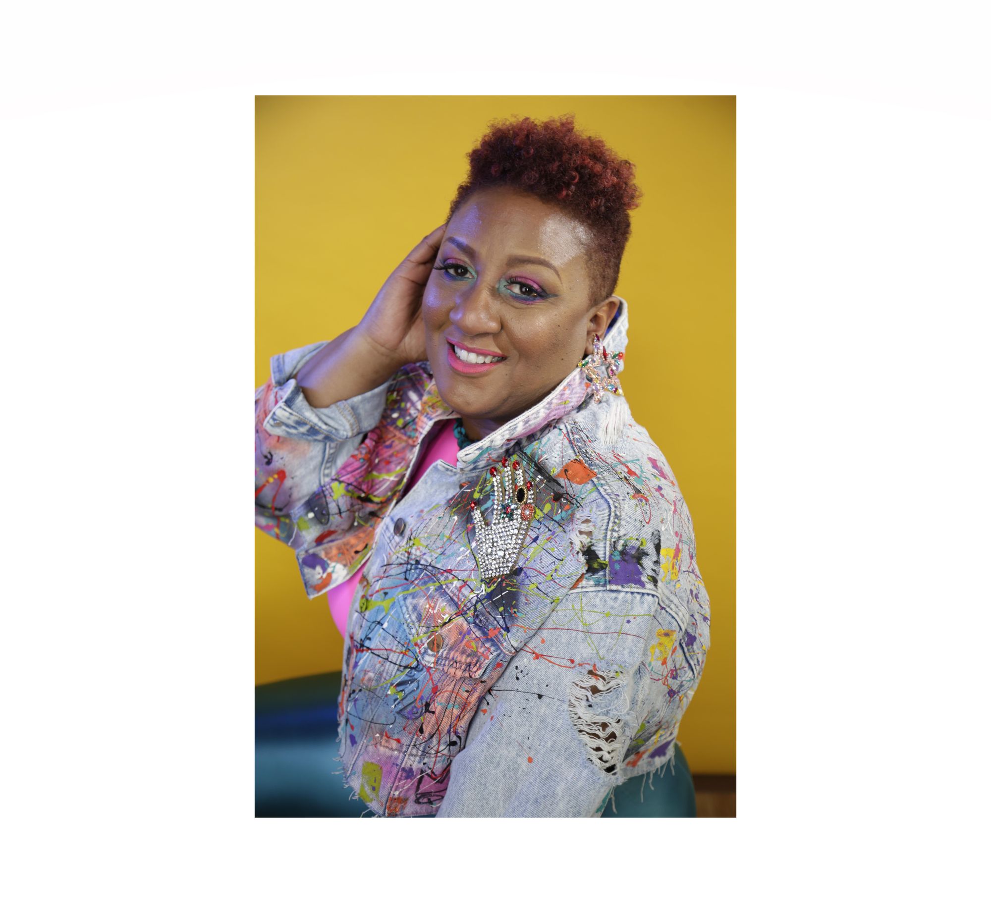 Get “Splattered! - Splatte By Lisa J