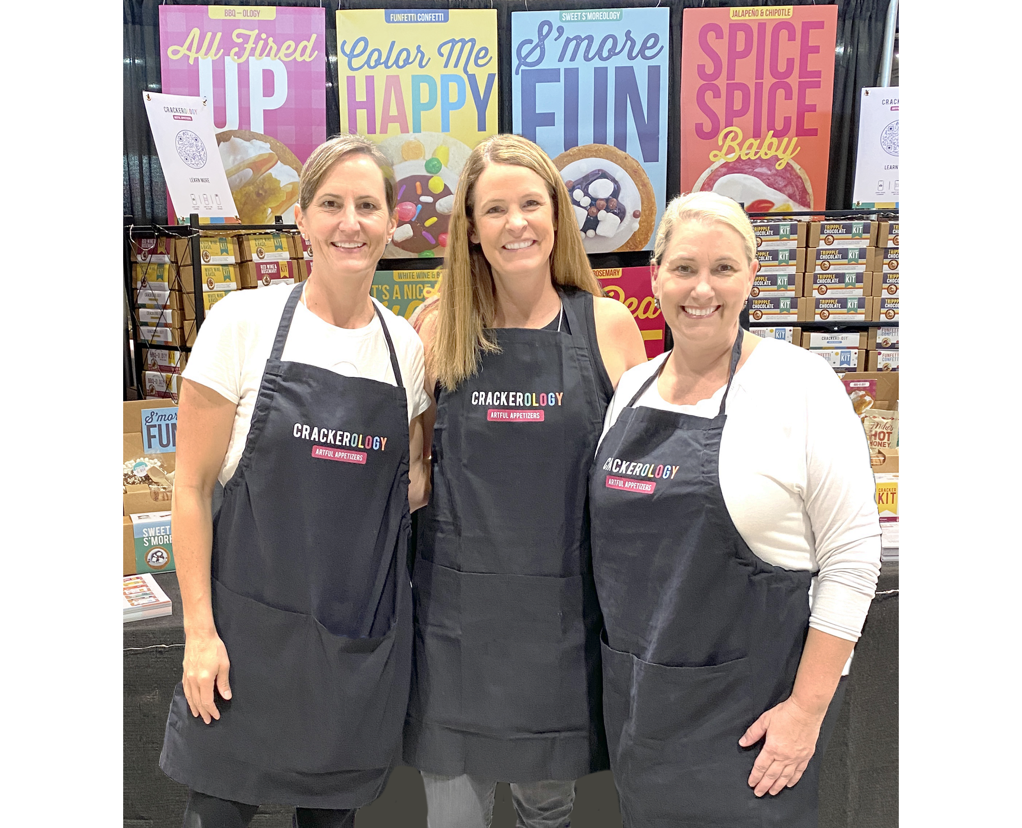 Easy Appetizer & Dessert Kits - Crackerology