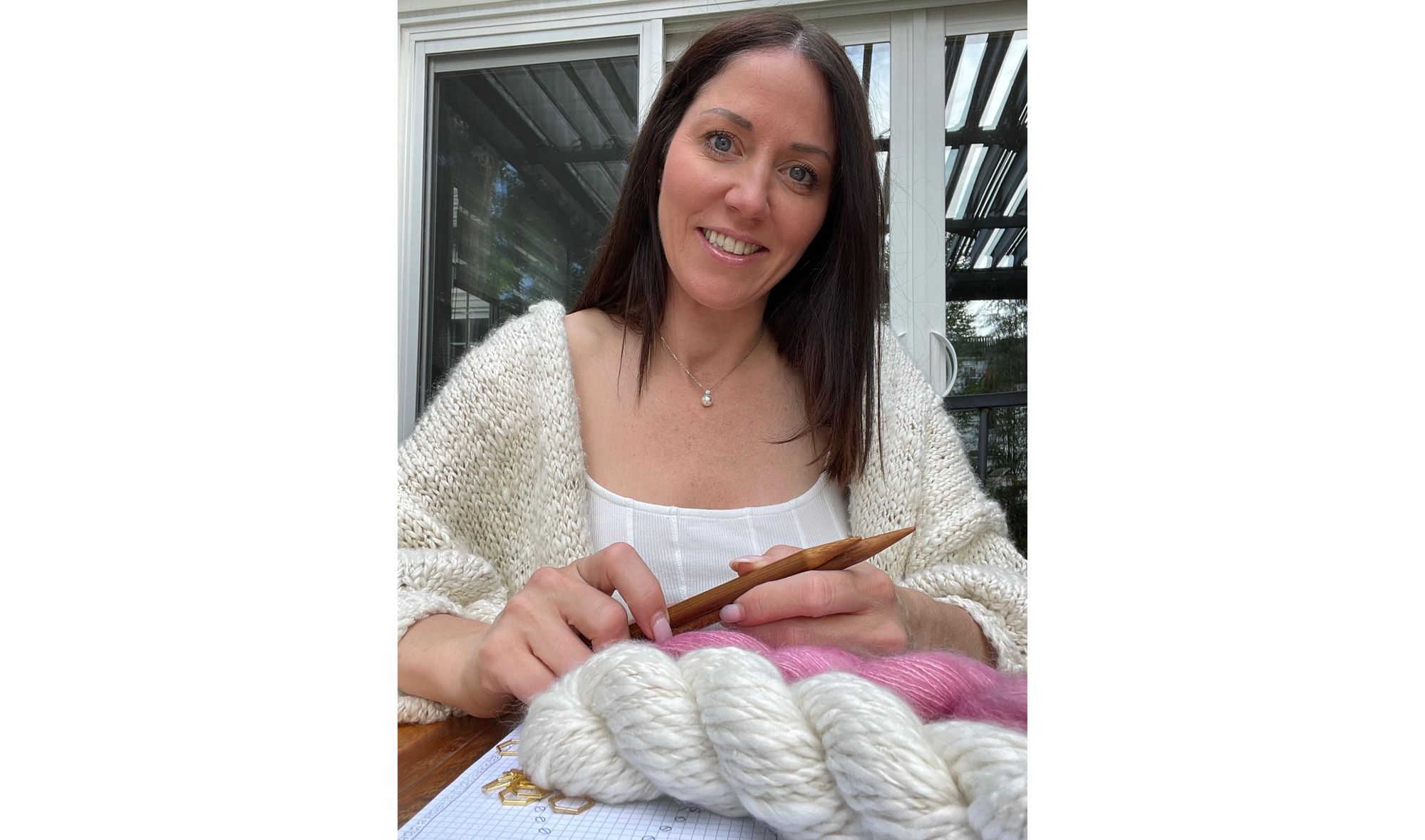 Accessible Knitting Patterns and Clothing - Key Knits