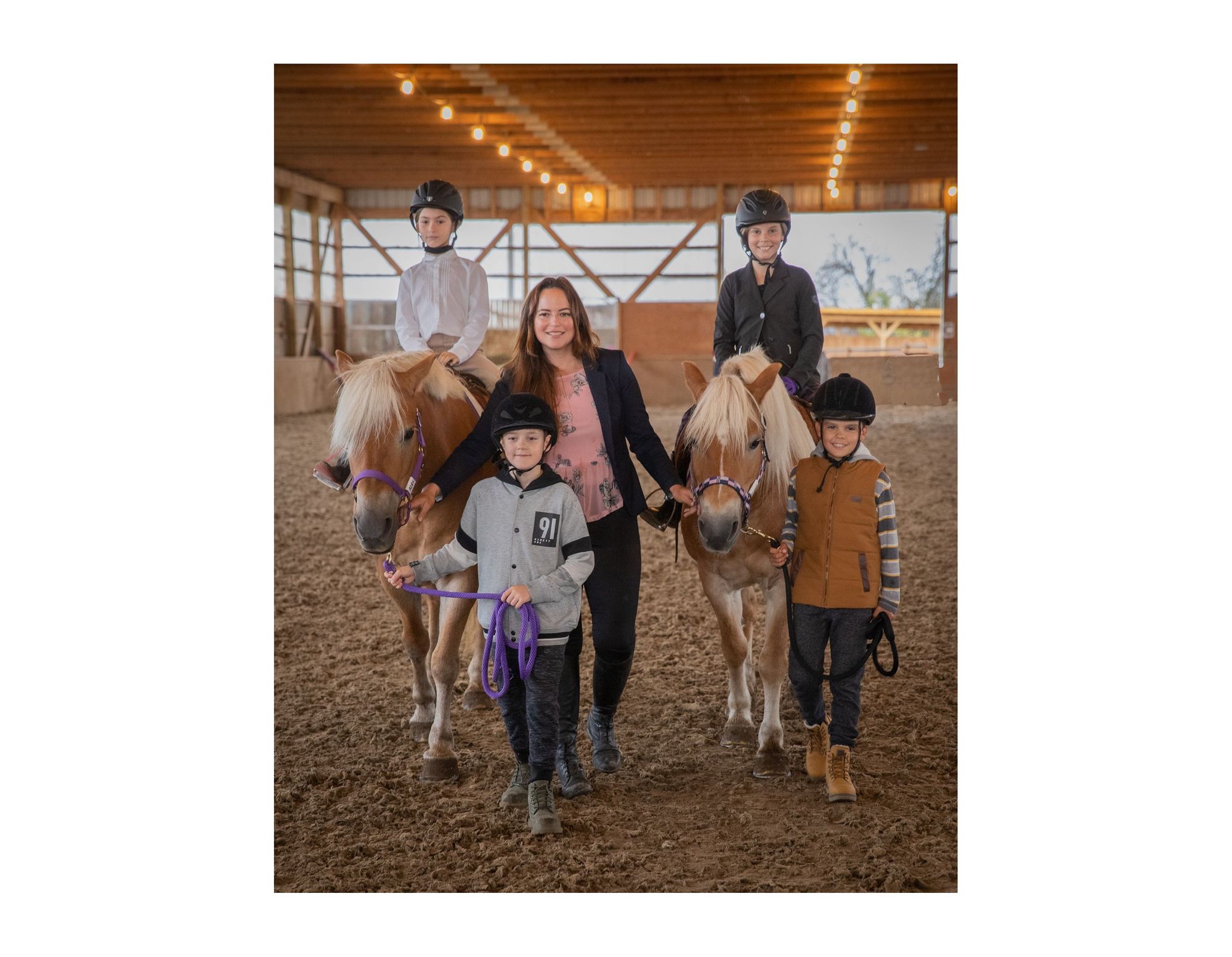 Bringing Happiness to Others Though Horses - Emily Bertrand