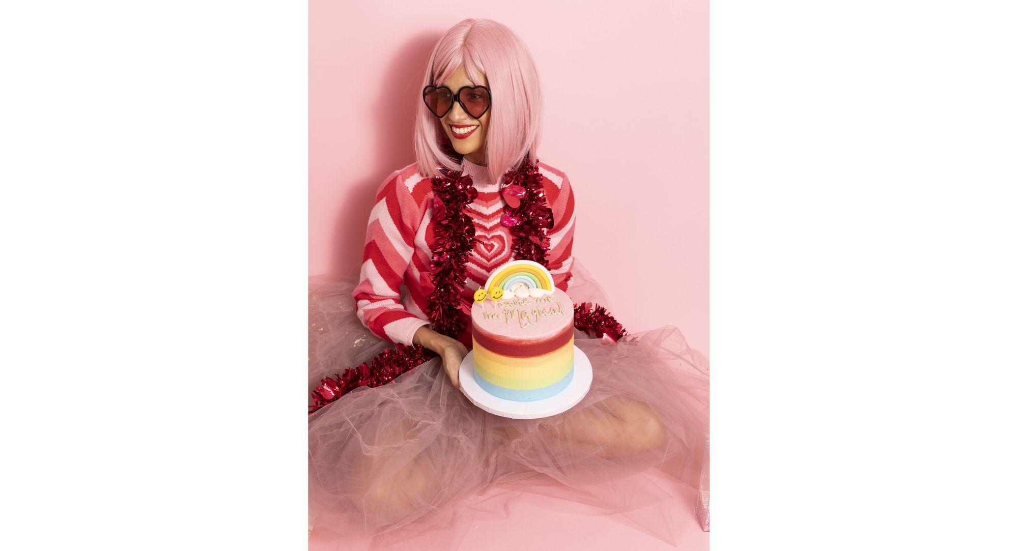 Our Heart With Every Cupcake - Bunnie Cakes