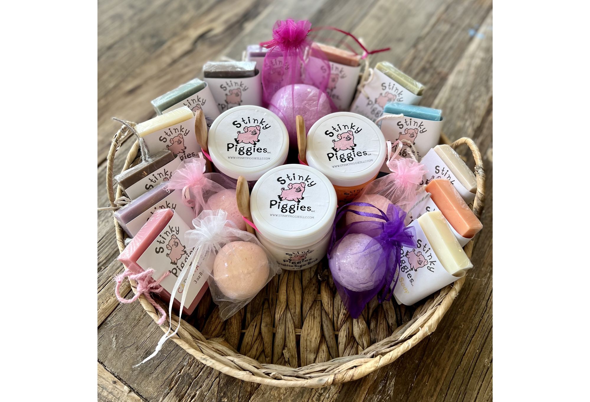 Handmade Soaps & Unique Gifts - Stinky Piggies