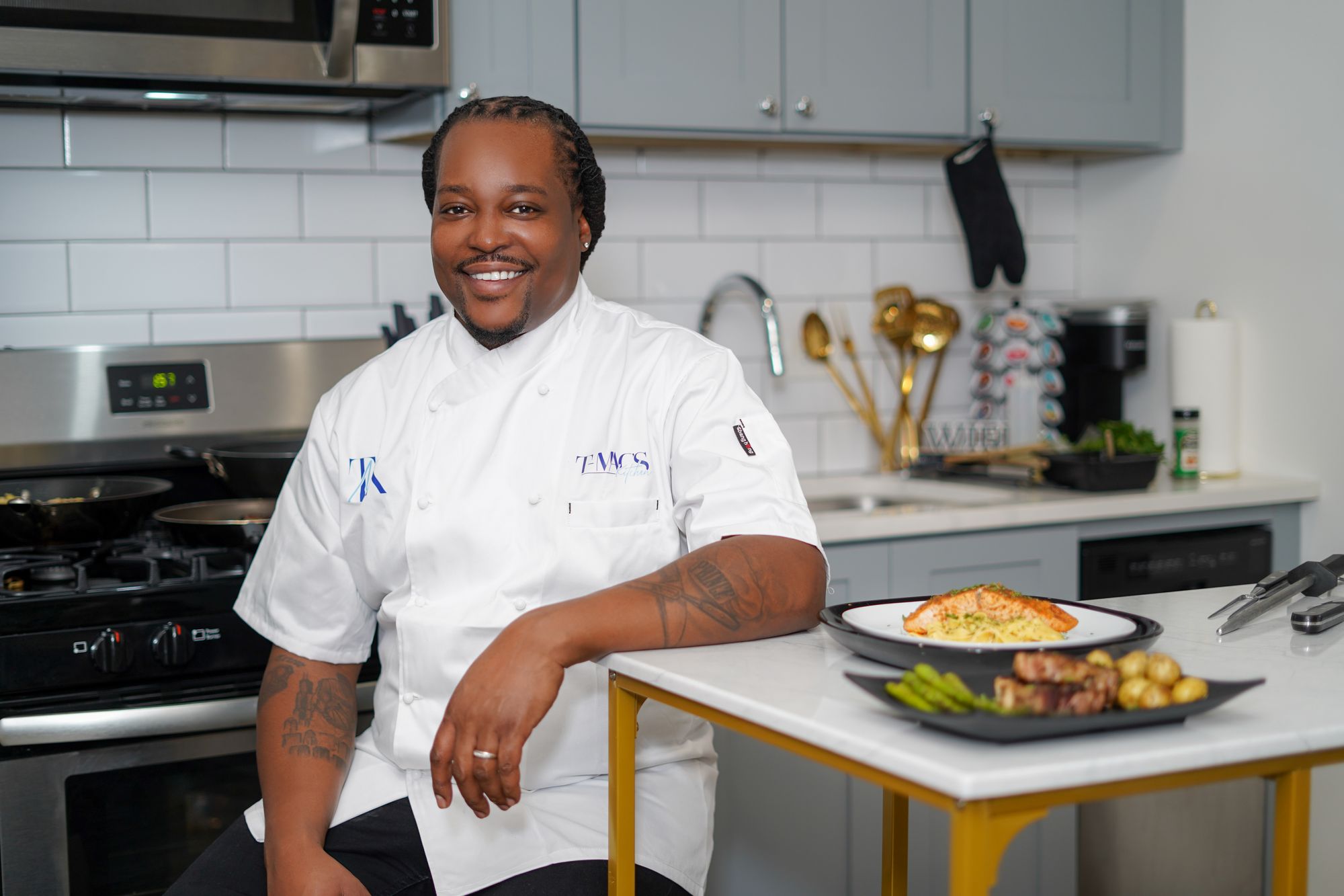 Always Cooking With Love - T-Mac's Kitchen