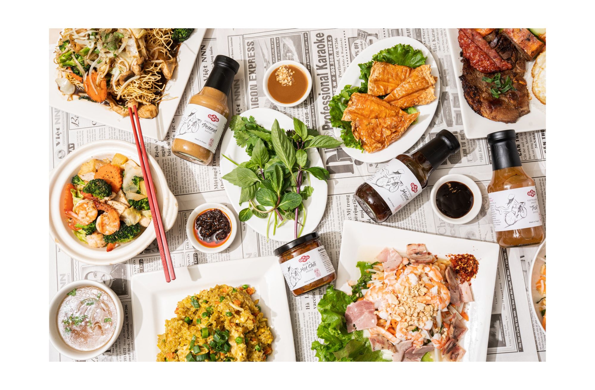 Authentic Vietnamese Cuisine and Sauces - Lisa Tran