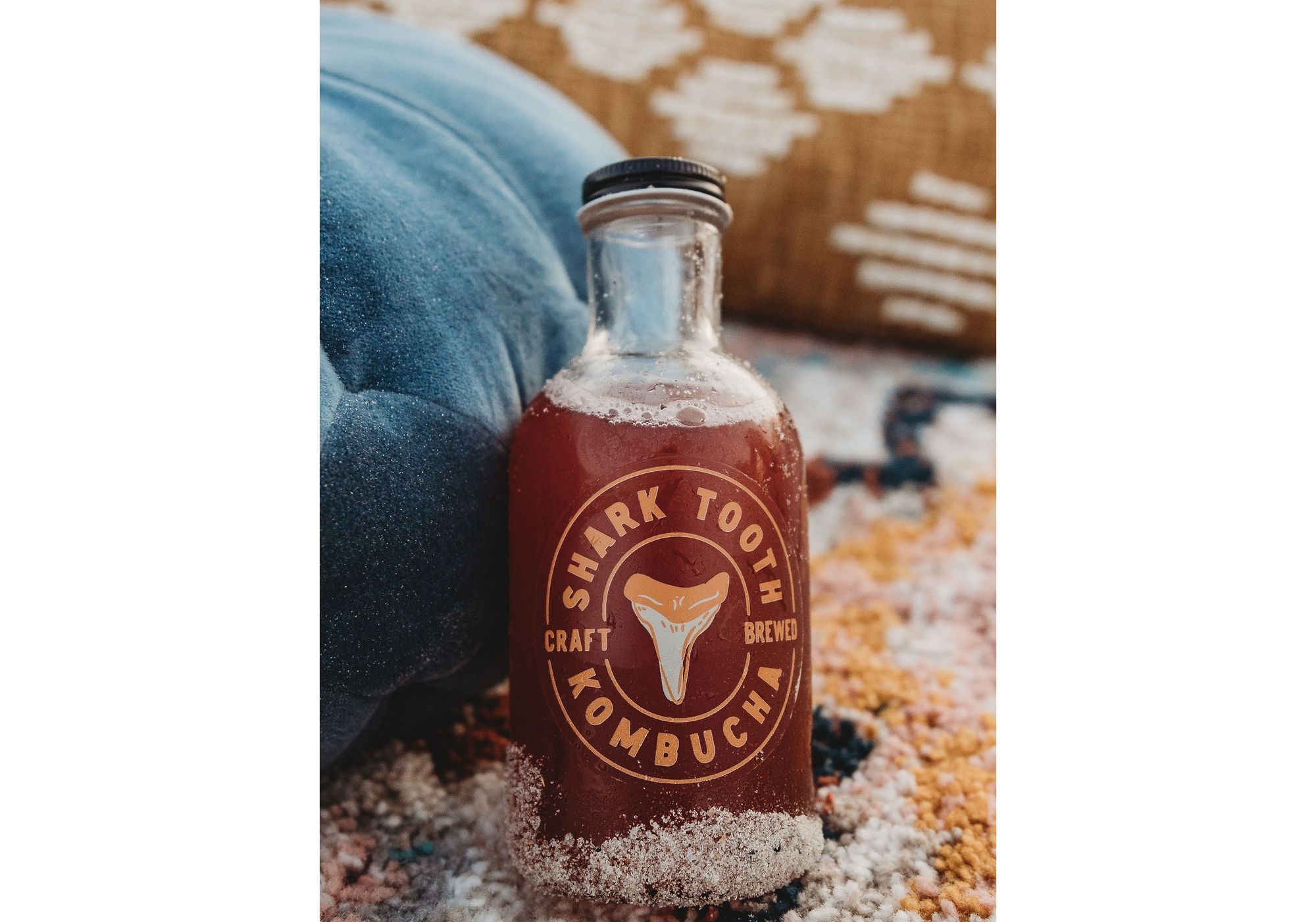 The Magic Elixir of Life - Shark Tooth Kombucha