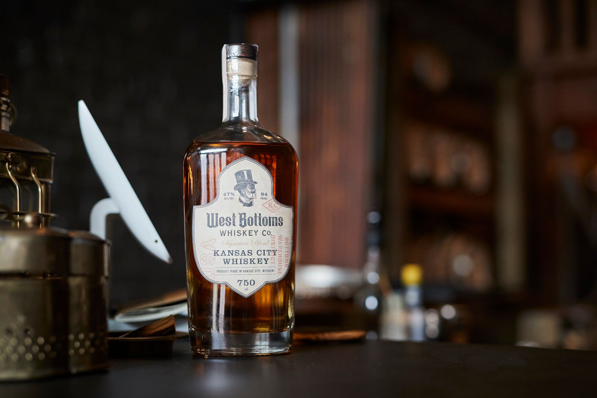 West Bottoms Whiskey Co. - Alex Lindsey