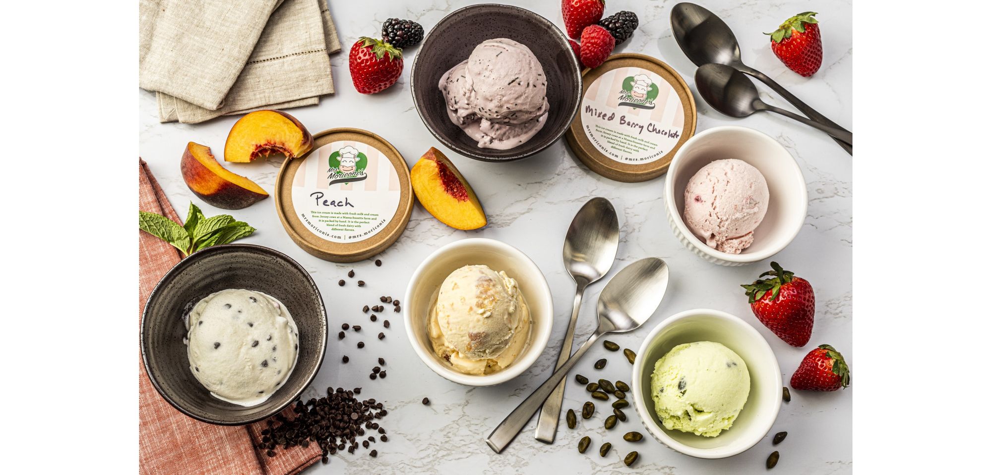 Mrs. Moriconi's Ice Cream - Julia Moriconi