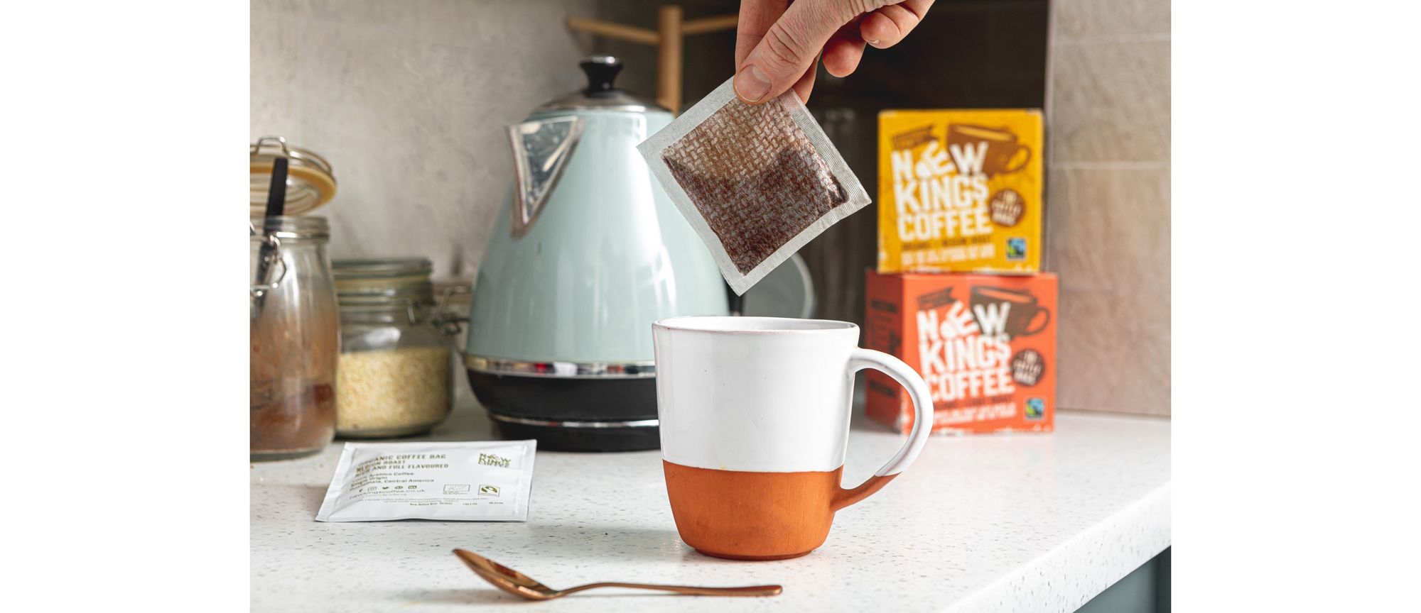 Barista Quality Coffee, Made by You - New Kings Coffee