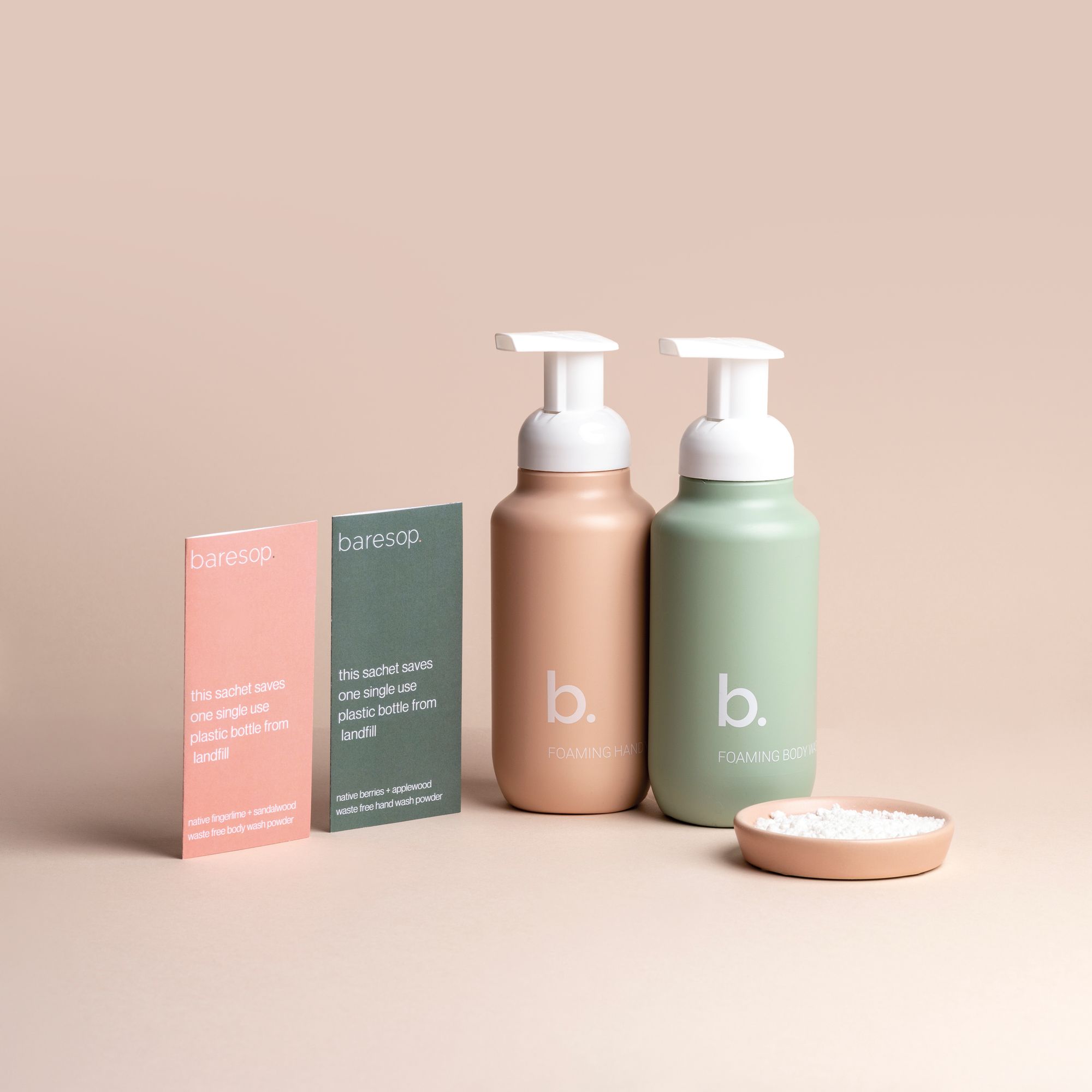 Create Change With Every Wash - baresop