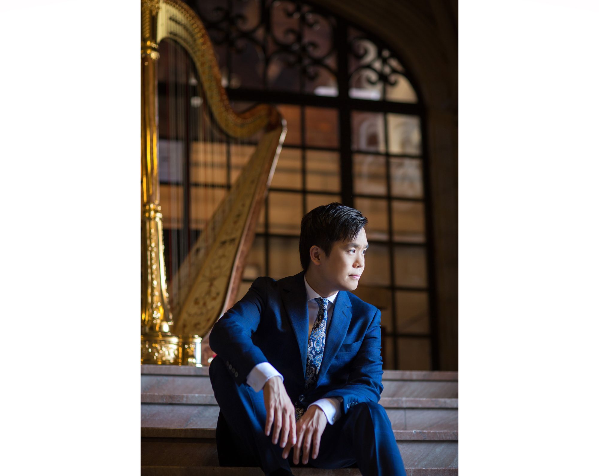 Experience the Incomparable Expression - Harps on the Hill