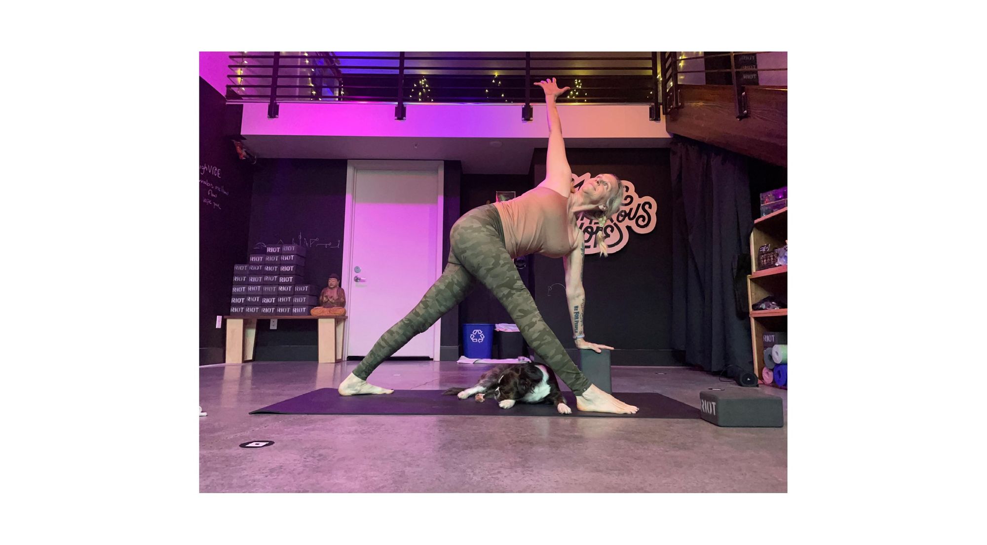 Step Into Your Biggest Most Powerful Self - yogaRIOT