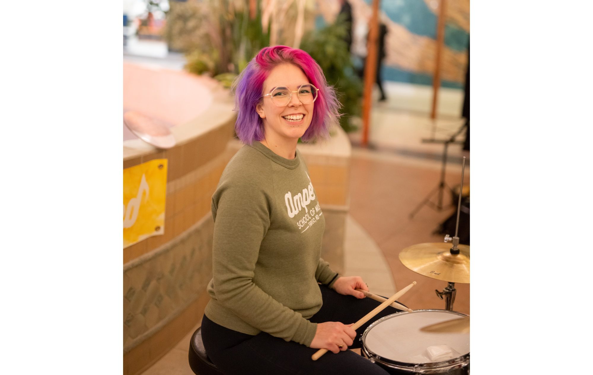 Learn a New Instrument and Rock Out on Stage - Emily Swedberg