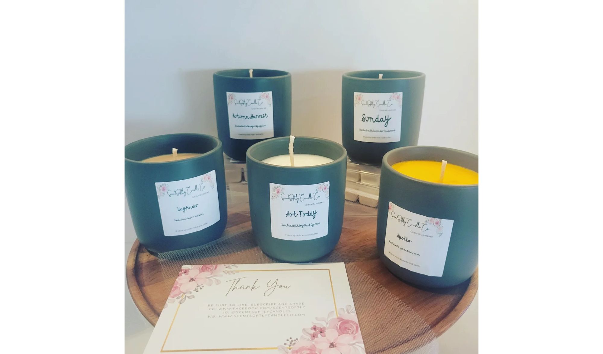 Candles With a Poetic Twist - ScentSoftly Candle Co.