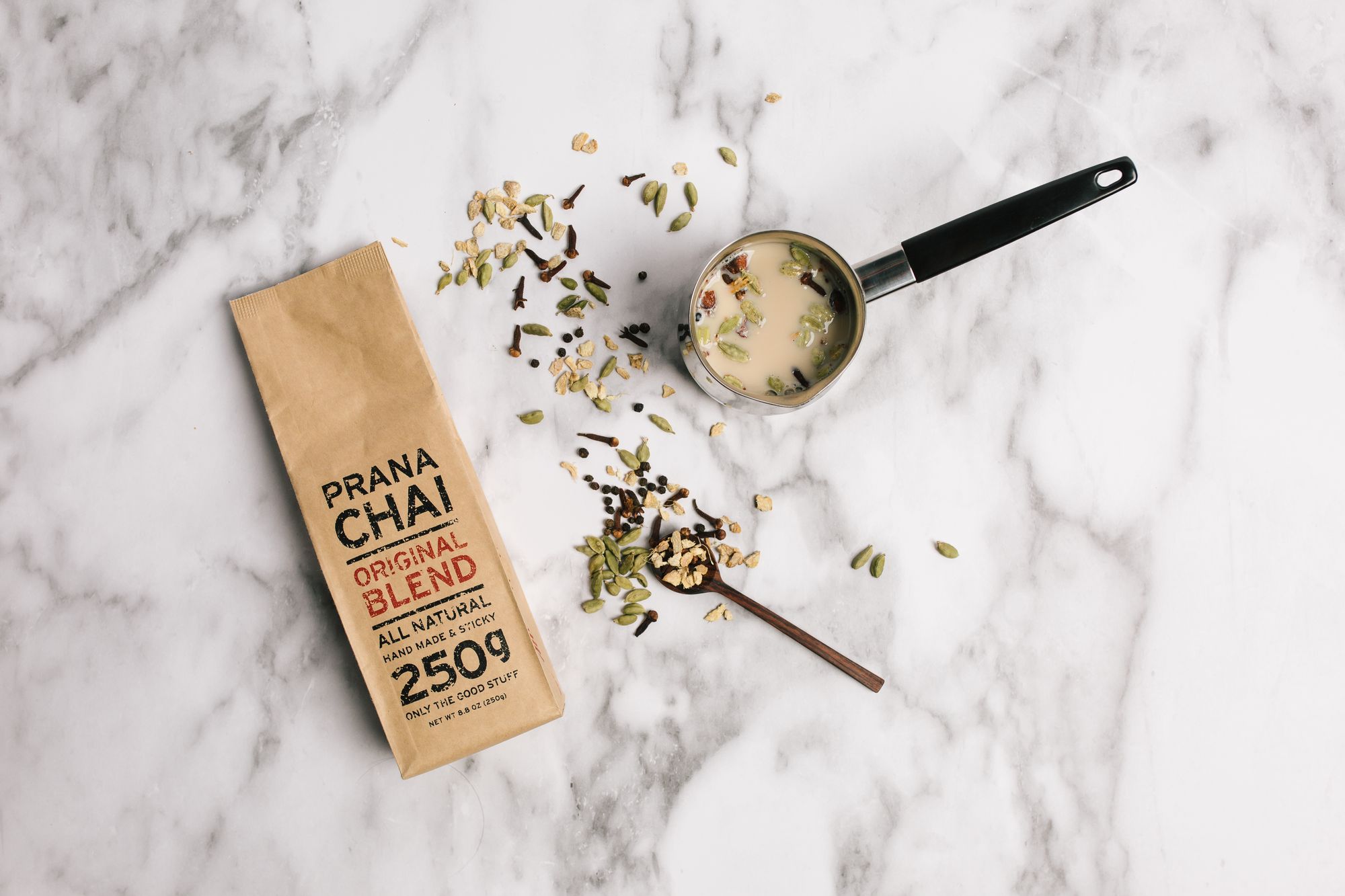 Handmade Sticky Chai Blends - Prana Chai