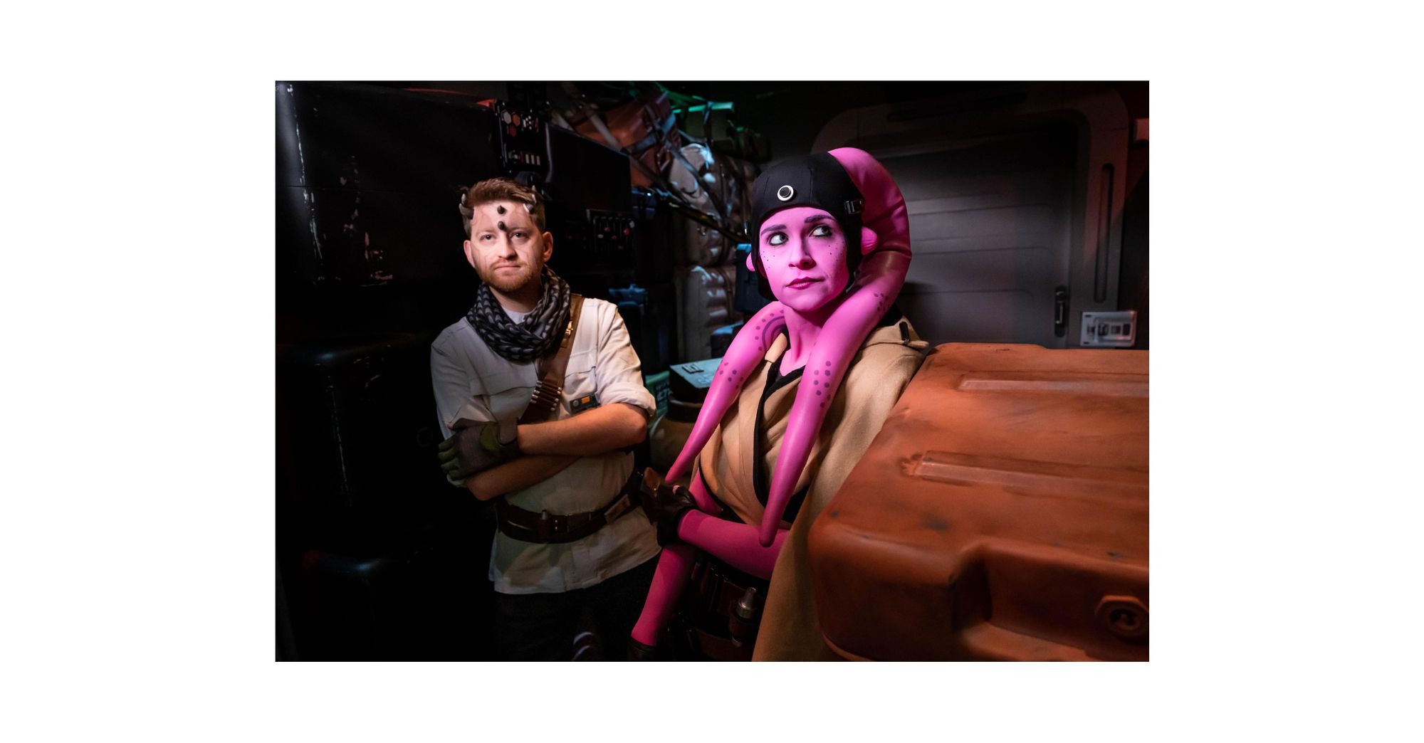 Star Wars Inspired Gifts - Hyperspace Props