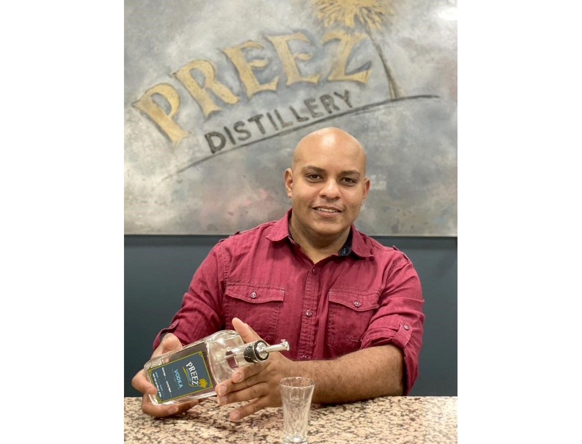 The Premier Vodka Distillery in Largo - Preez Distillery