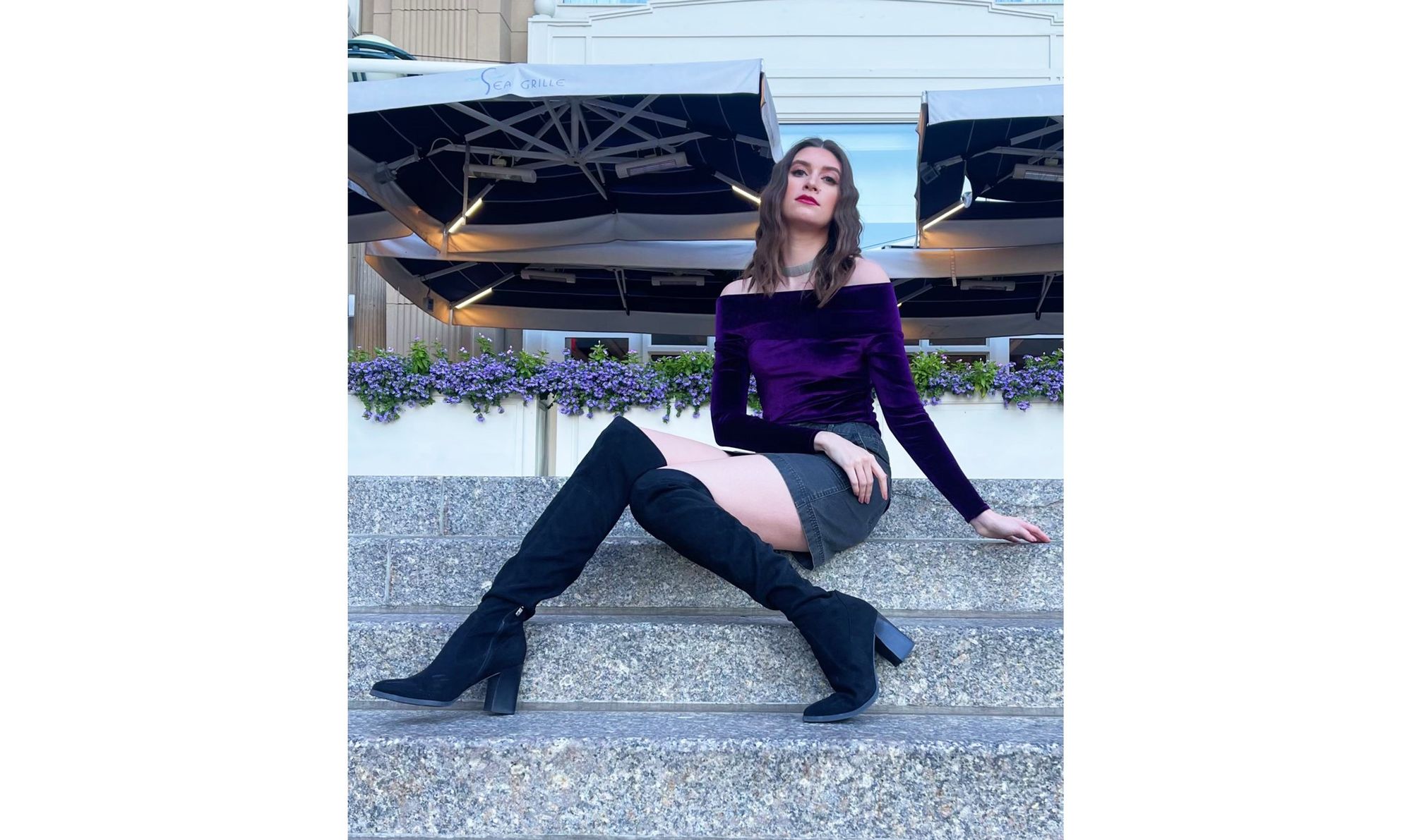 Style is a Visual Performance - Rachel Walters Collection