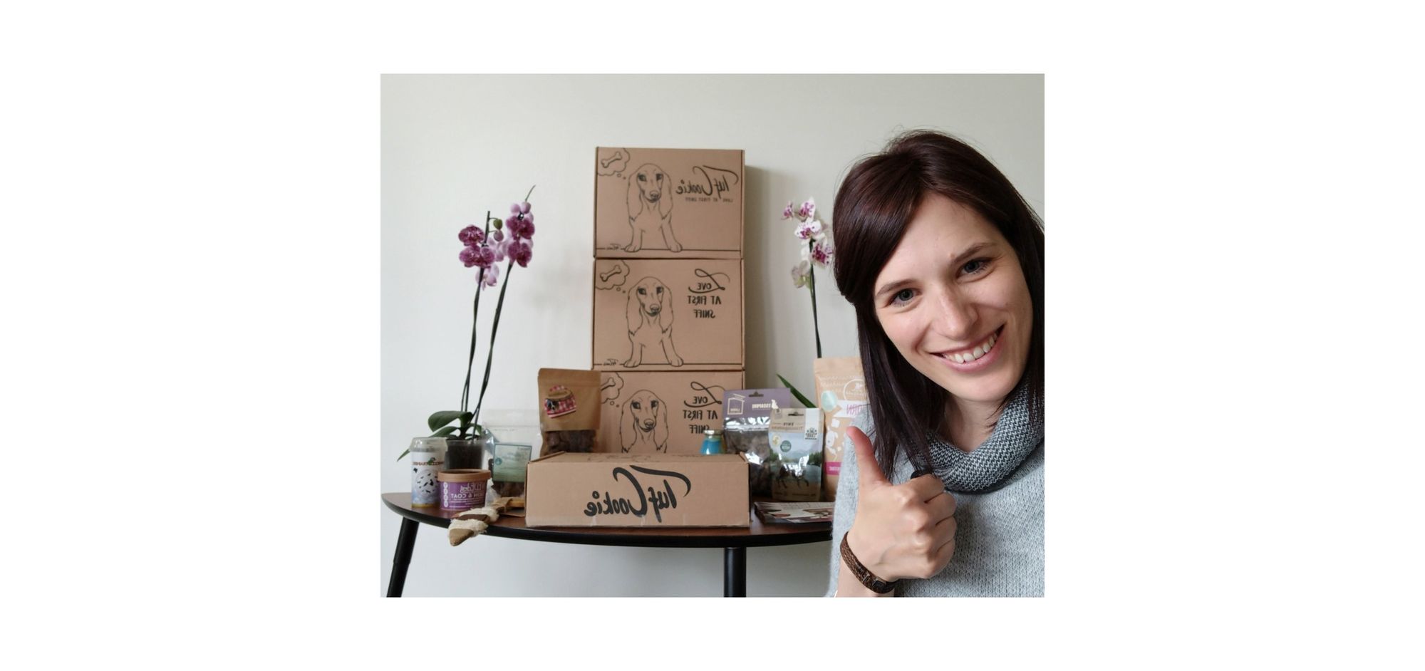 The Surprise Box for a Long & Happy Dog Life - Tuf Cookie