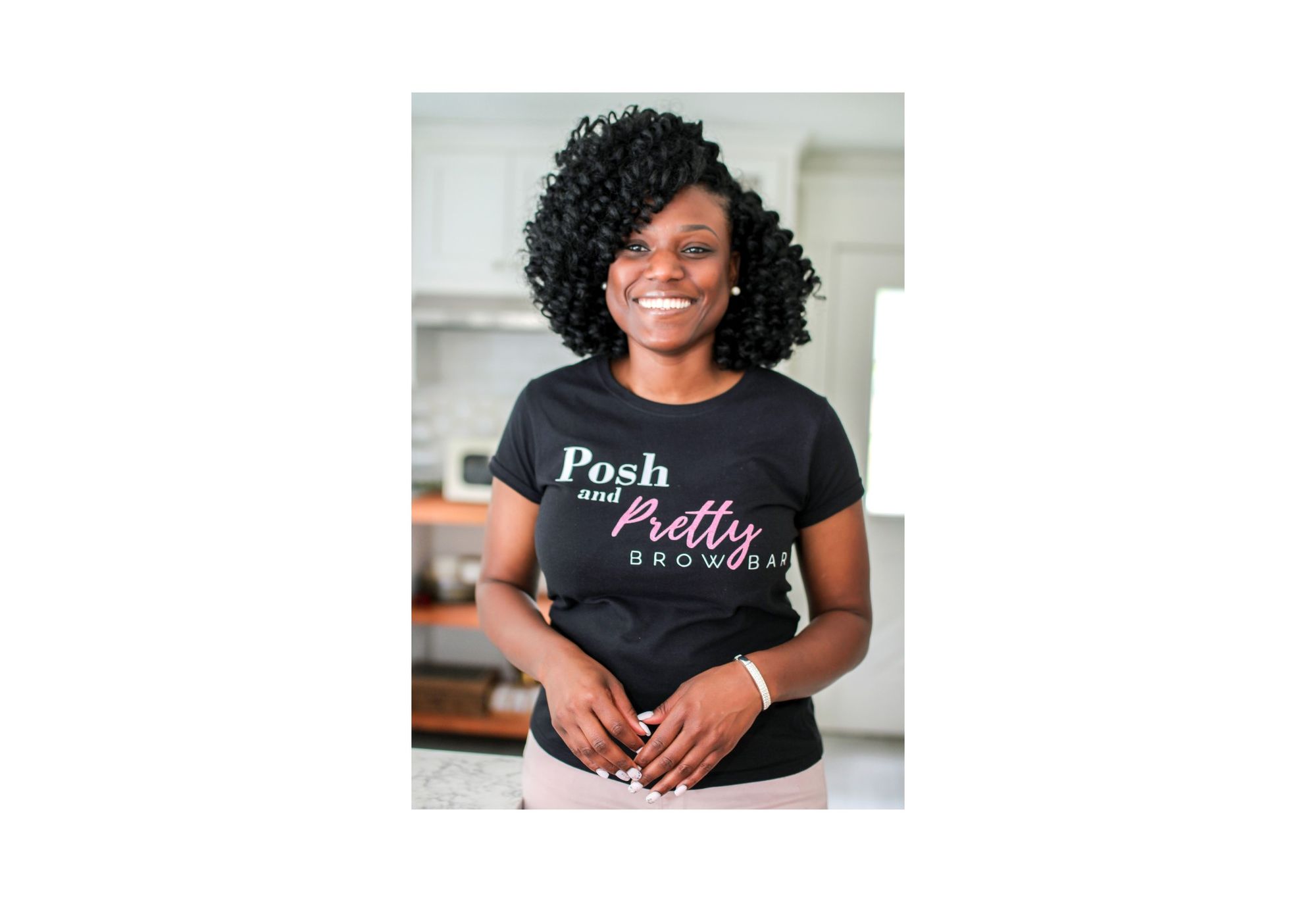 Posh And Pretty Brow Bar - Danielle Johnson